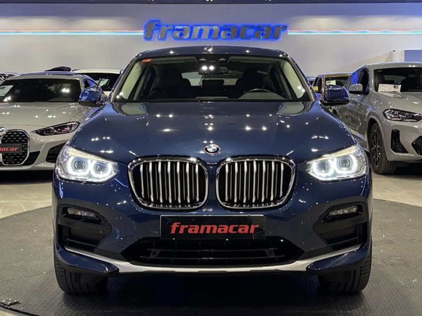 BMW X4 xDrive 20dA Azul - 2