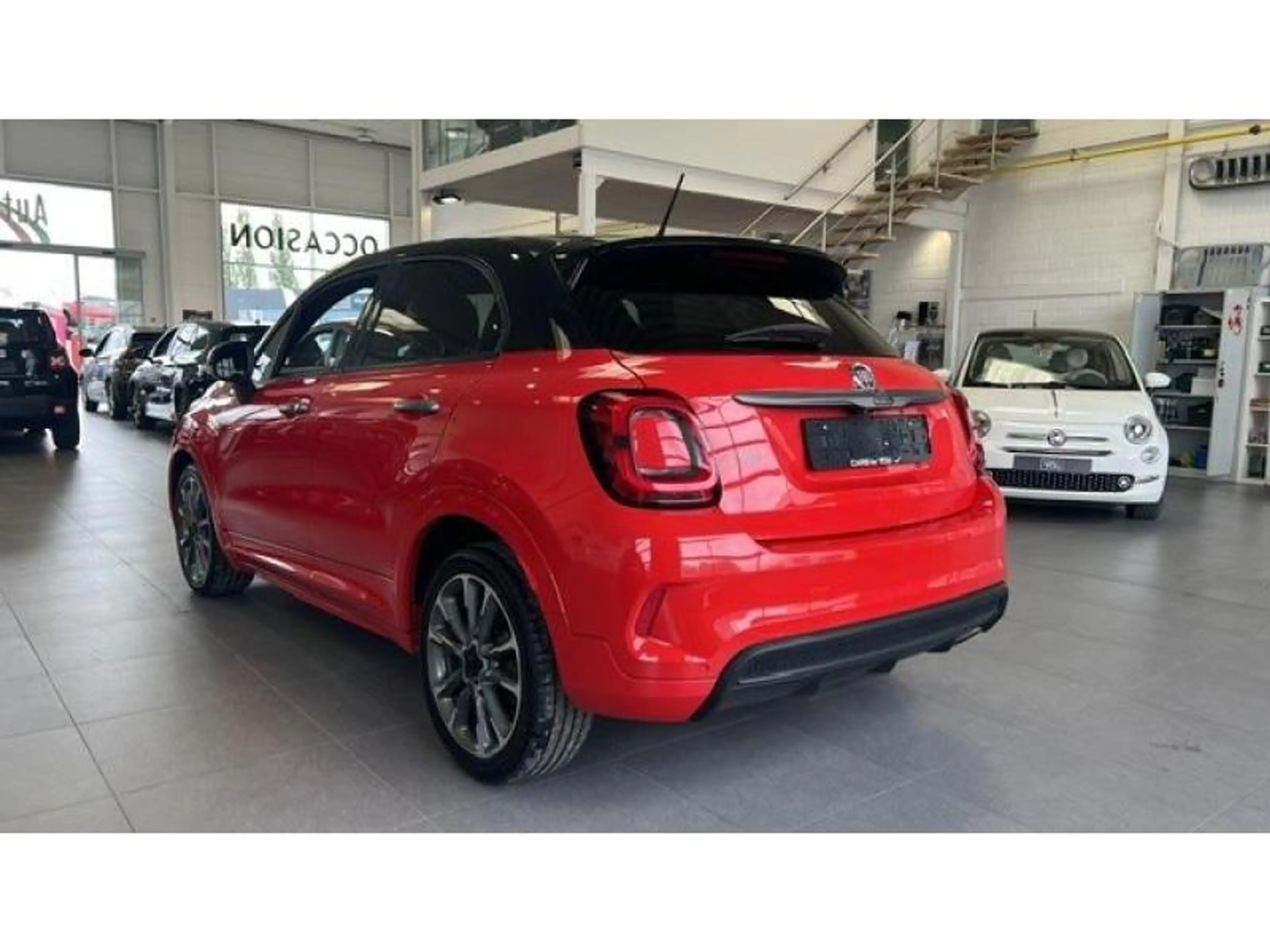 Fiat 500X Sport — photo 3