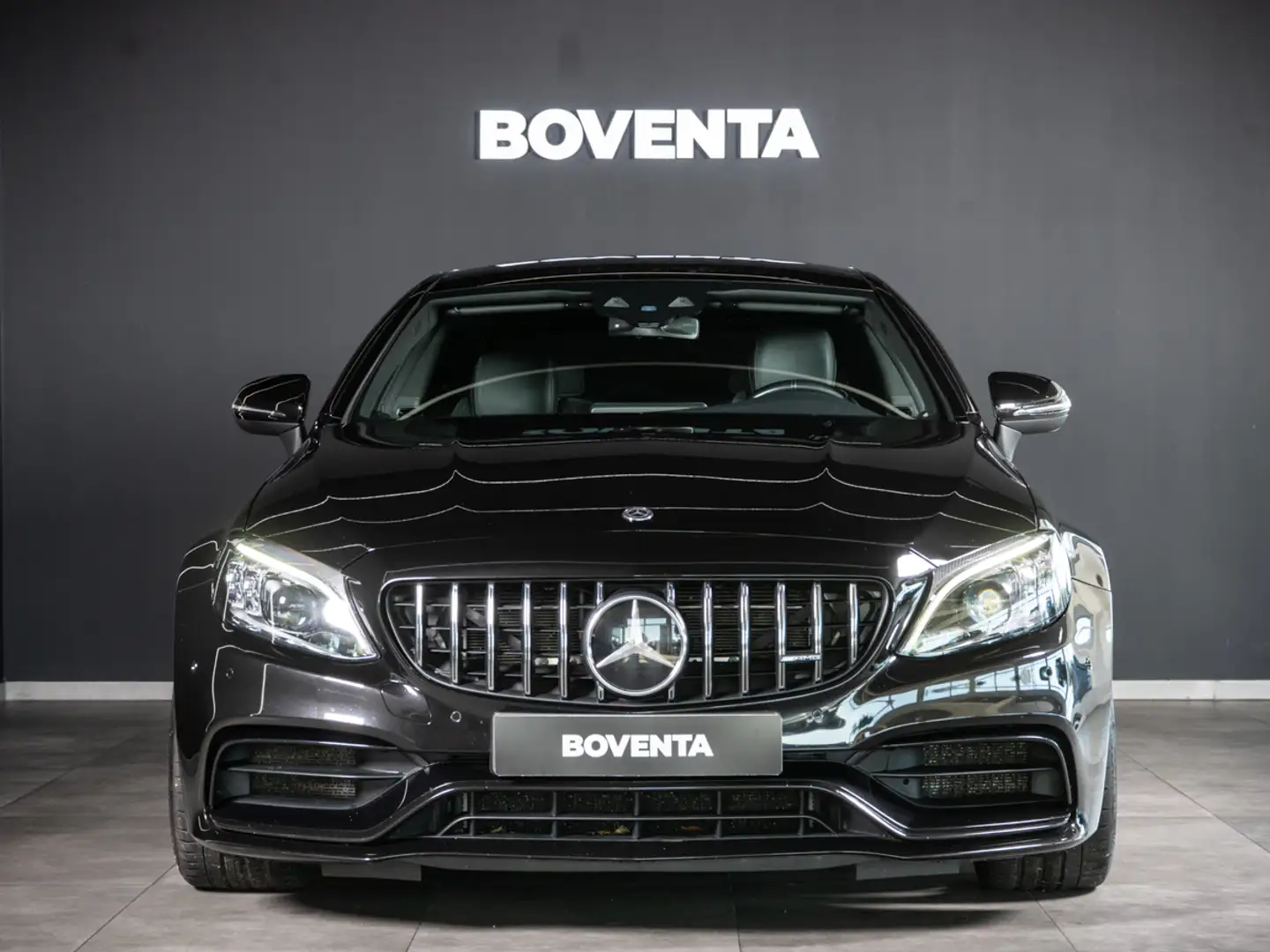 Mercedes-Benz C 63 AMG Coupe *PANO*BURMESTER*PERF.AGA* Schwarz - 2