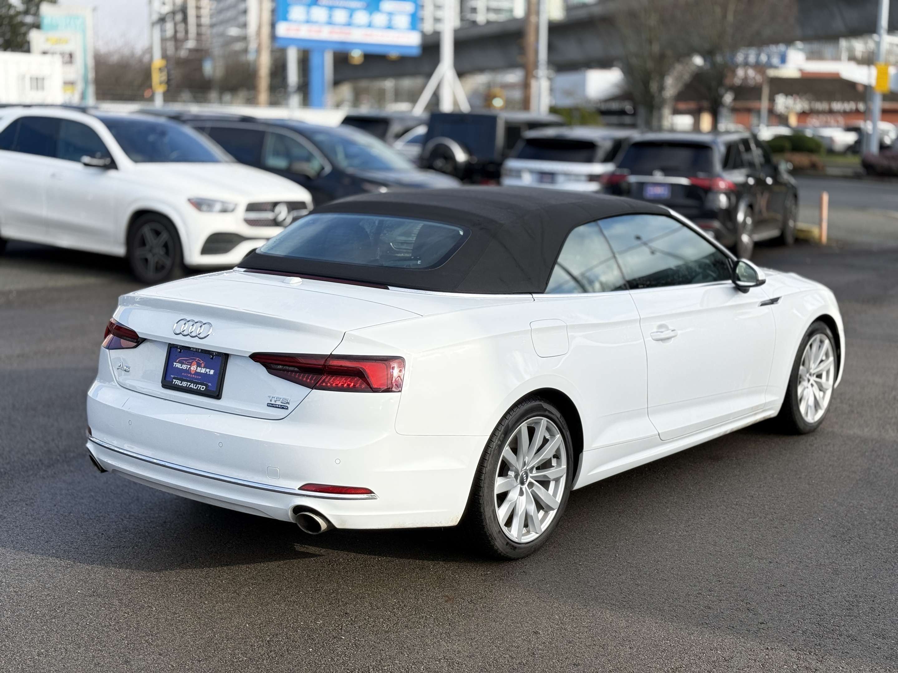 2018 Audi A5 A5 convertible - * Local BC Car alt 5