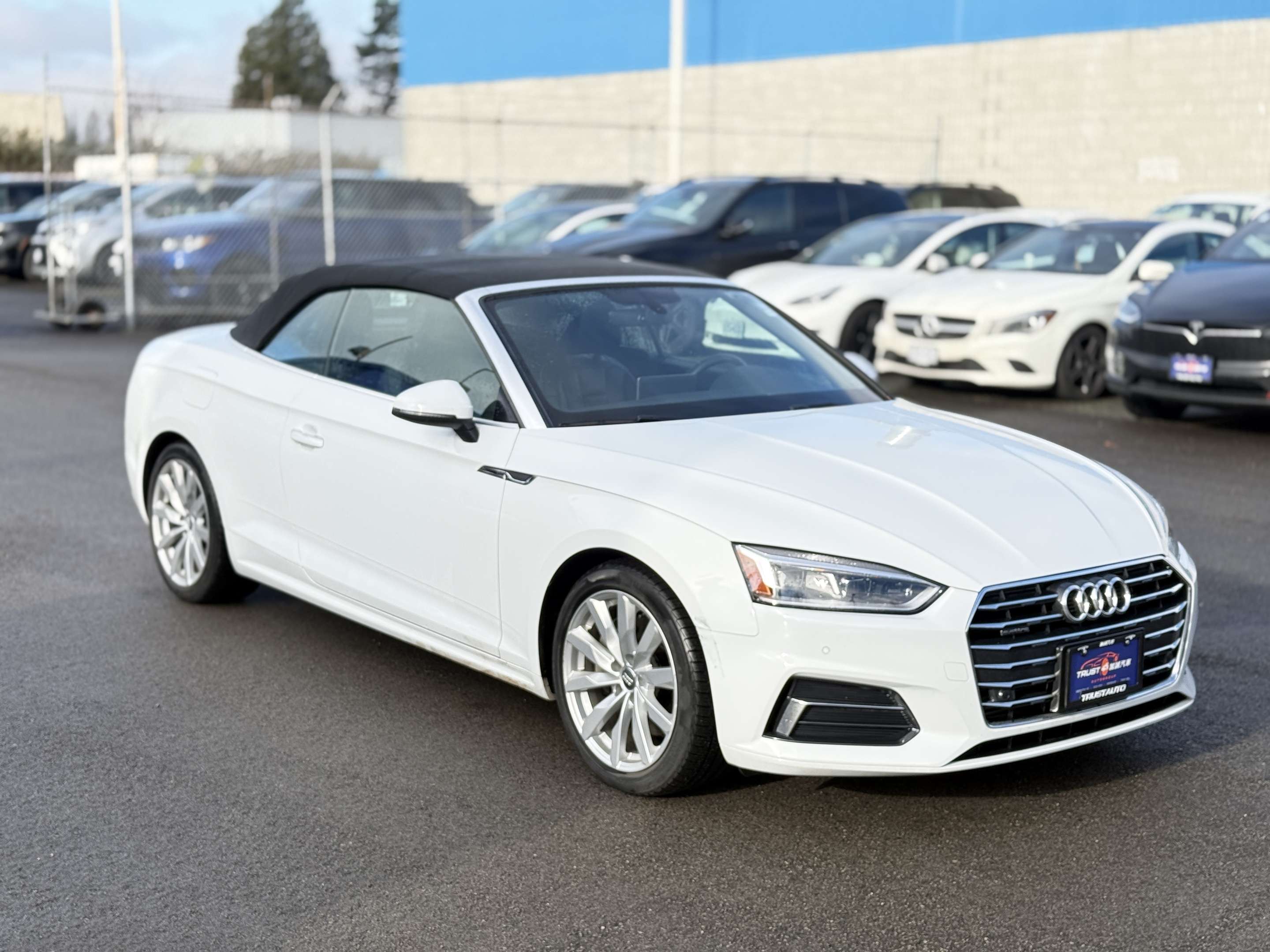 2018 Audi A5 A5 convertible - * Local BC Car alt 3