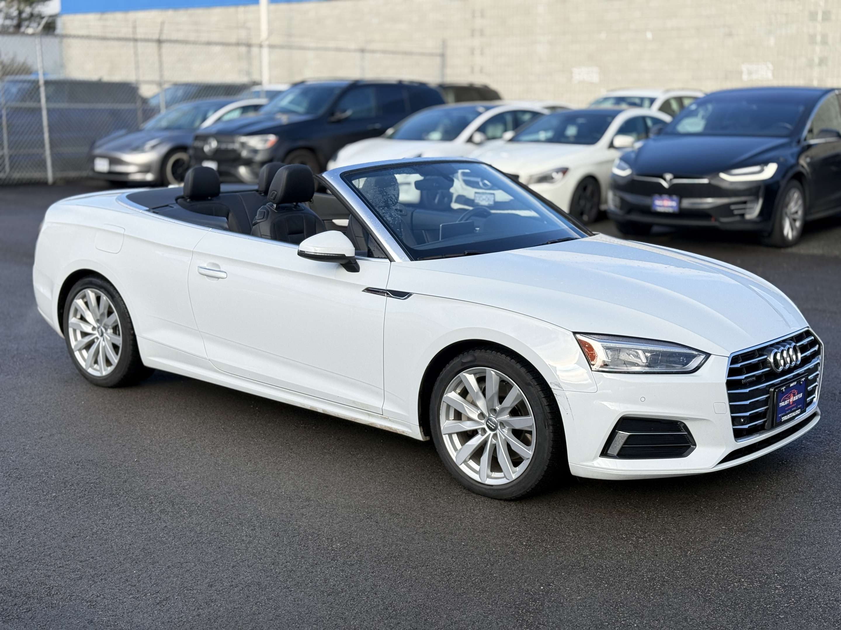 2018 Audi A5 A5 convertible - * Local BC Car thumb 24