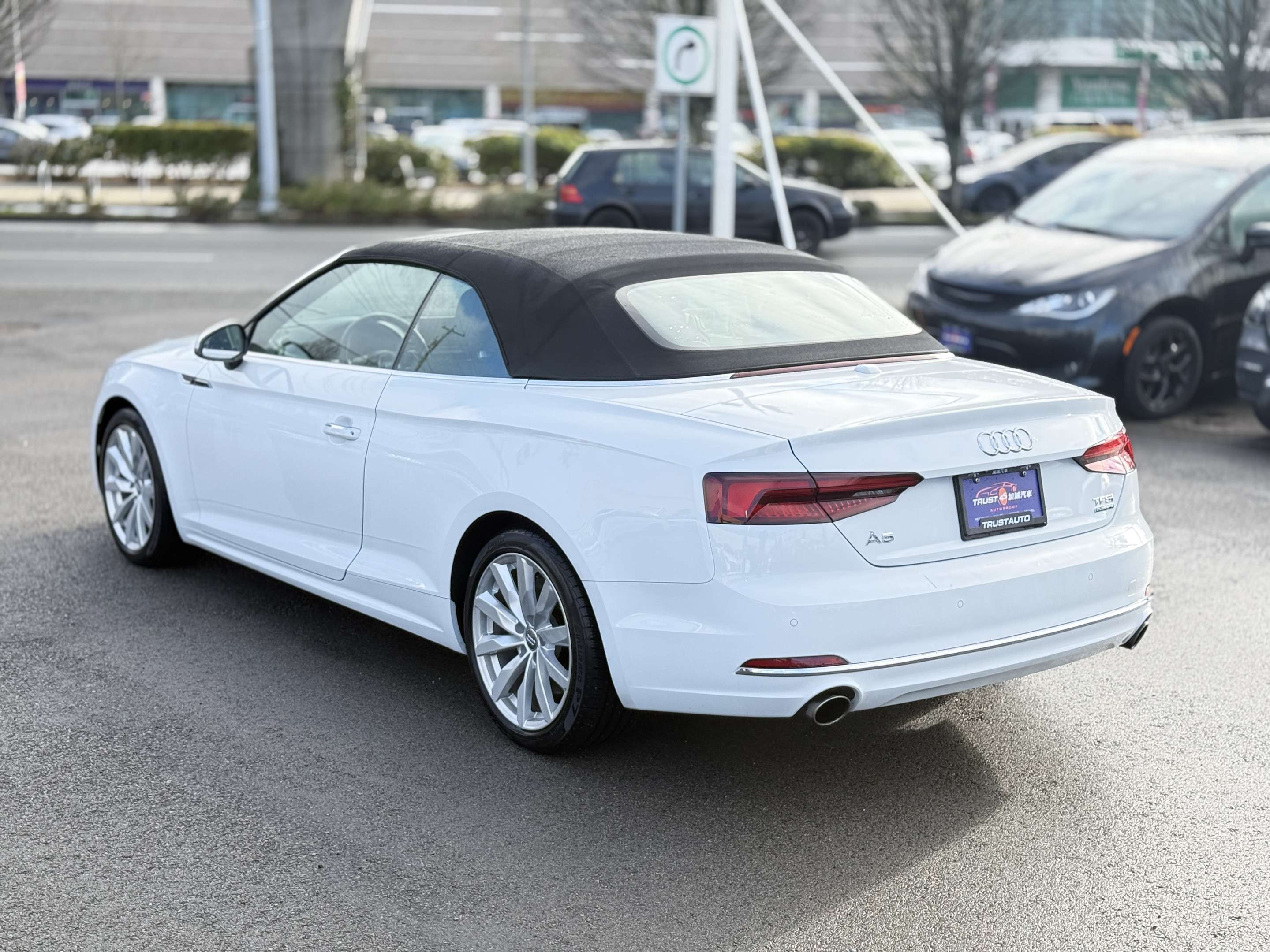2018 Audi A5 A5 convertible - * Local BC Car thumb 7