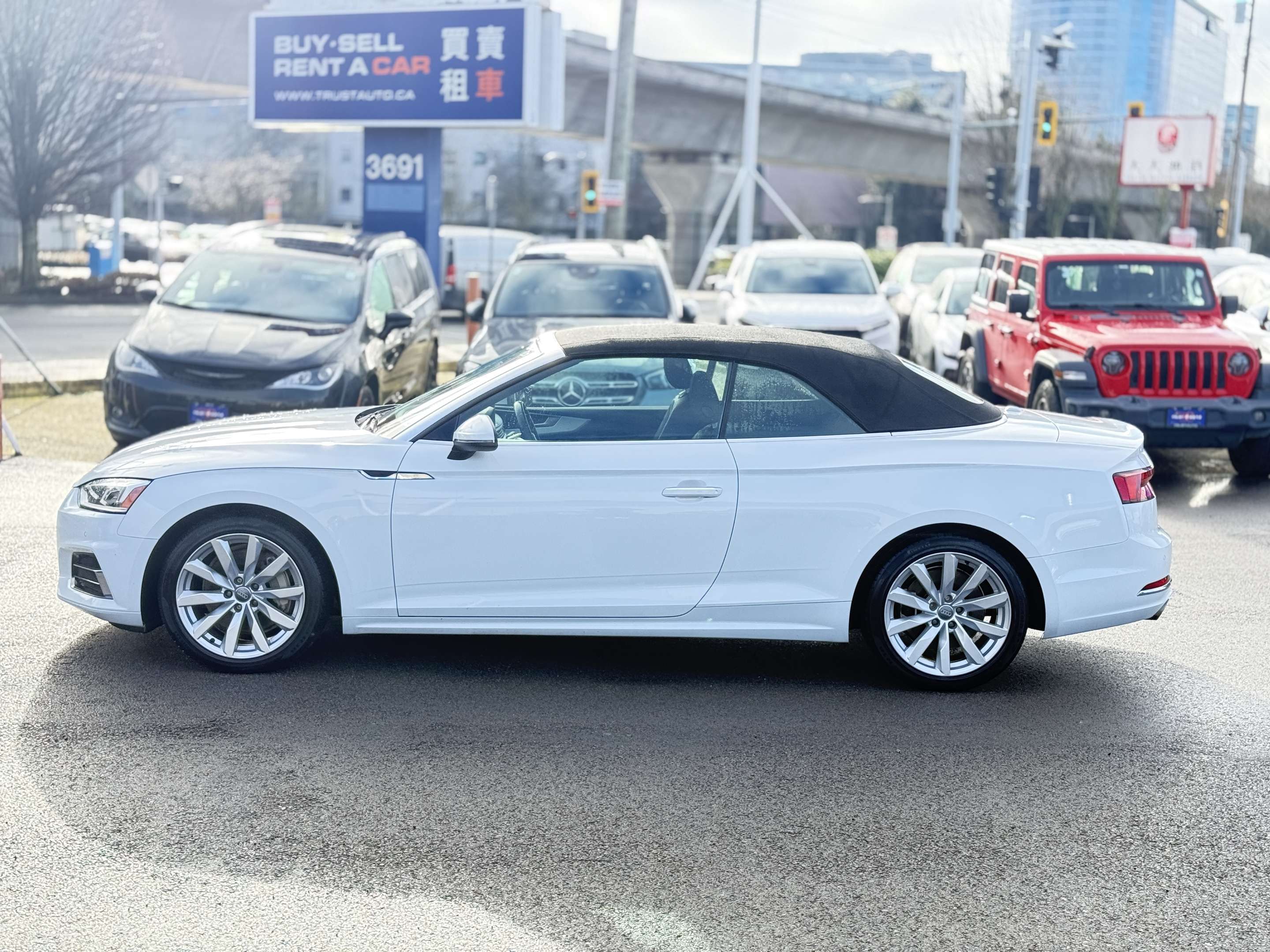 2018 Audi A5 A5 convertible - * Local BC Car thumb 8