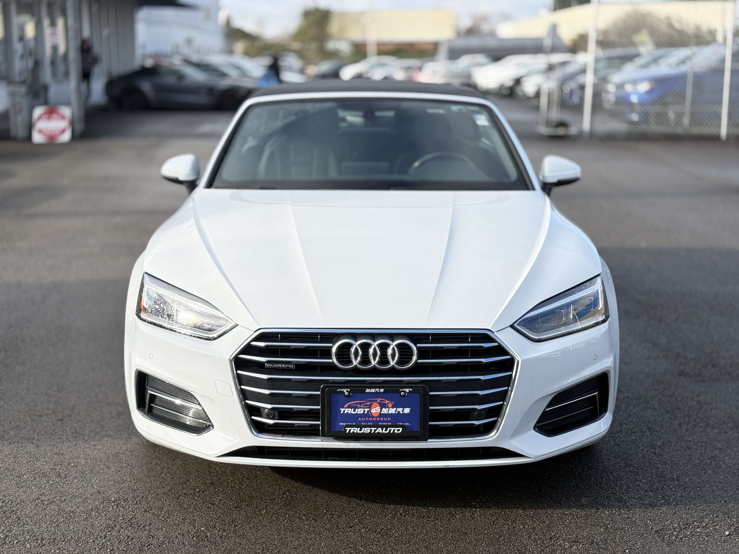 2018 Audi A5 A5 convertible - * Local BC Car alt 2