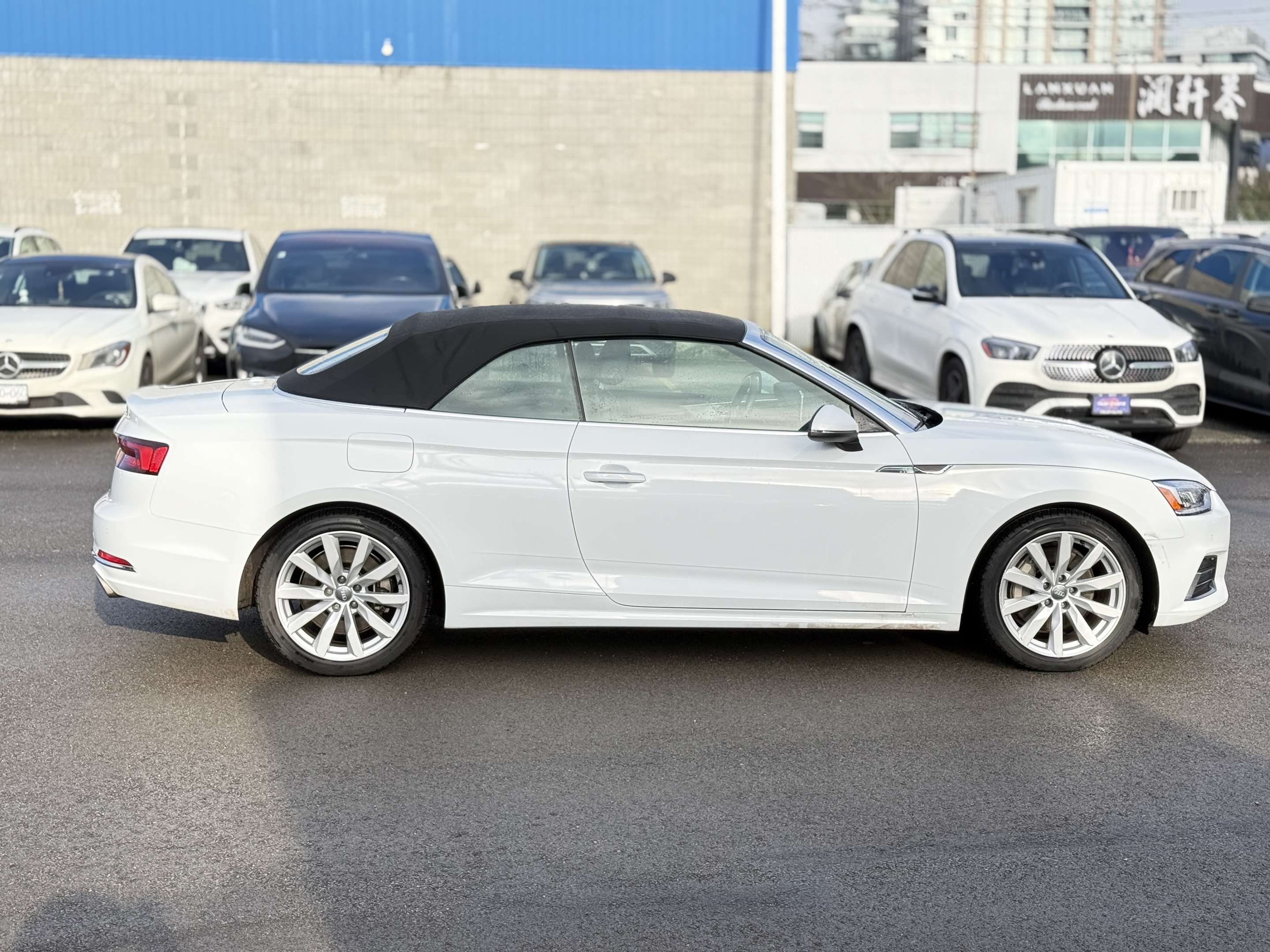 2018 Audi A5 A5 convertible - * Local BC Car alt 4
