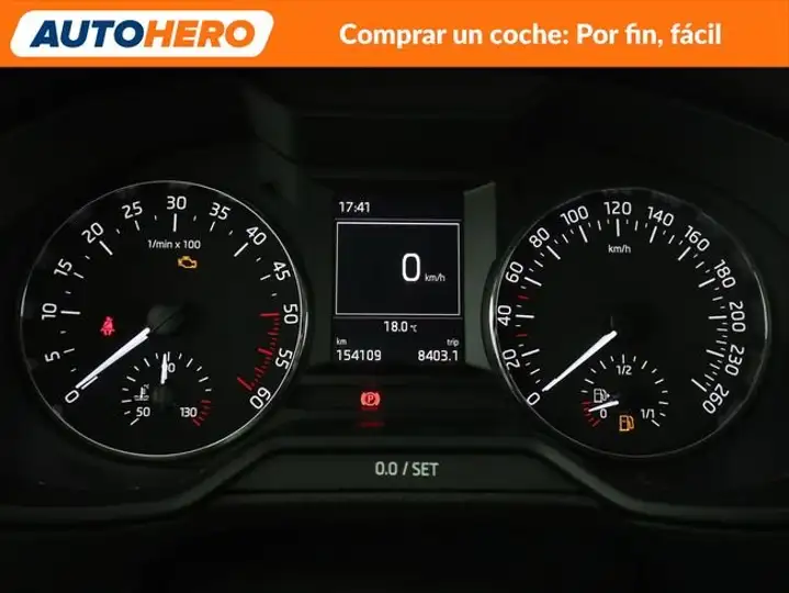 Škoda Octavia 1.6 TDI CR Ambition 2016, foto 24