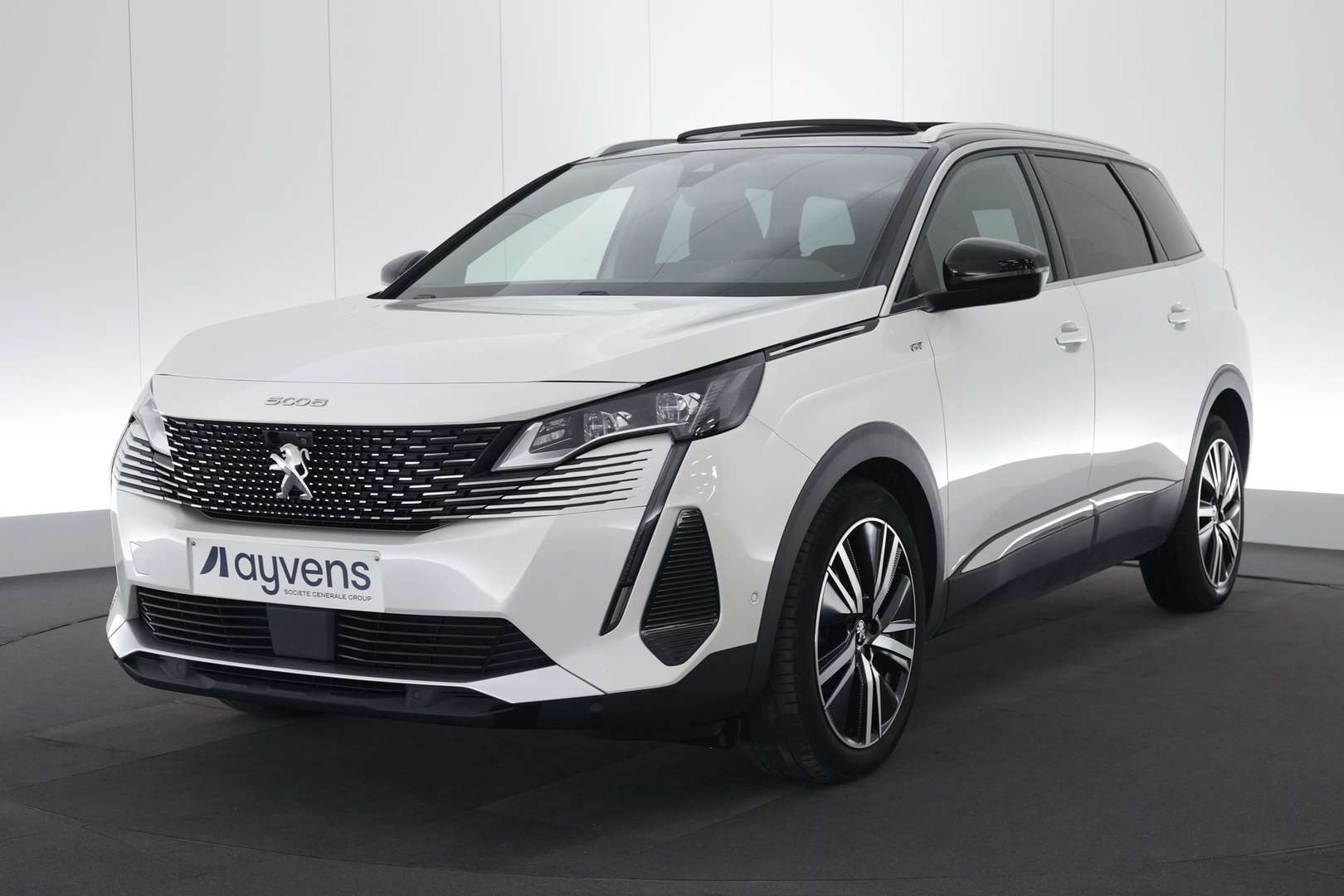 Peugeot 5008 nuo 371 €/ mėn Dyzelinas 2021m. Kita Automatinė