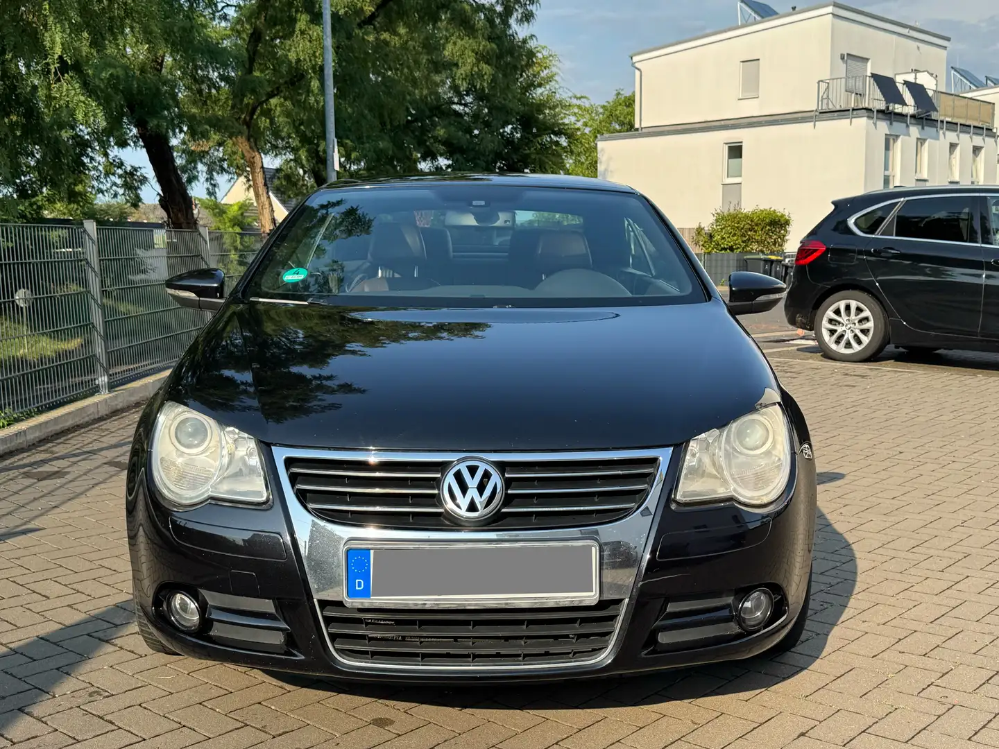 Volkswagen Eos Eos 2.0 TDI DPF Negru - 2