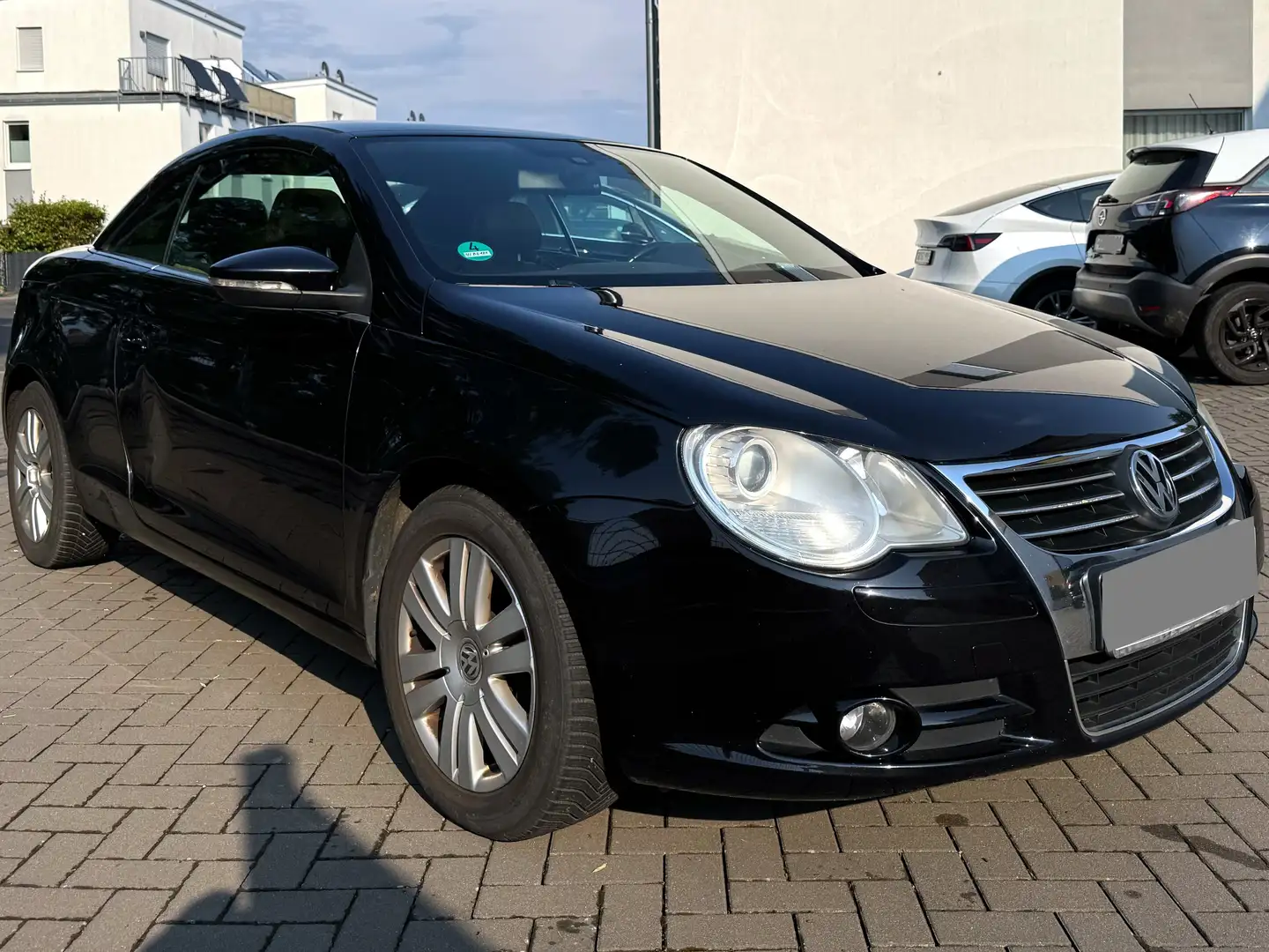 Volkswagen Eos Eos 2.0 TDI DPF Negru - 1
