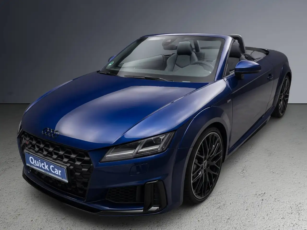 Audi TT Roadster 45 tfsi quattro s-tronic S LINE COMPLETO,NAVI MMI PLUS,BANG&OLUFSEN,CERCHI DA 20,FULL OPTIONAL,KM CERTIFICAT — photo 1 of 13