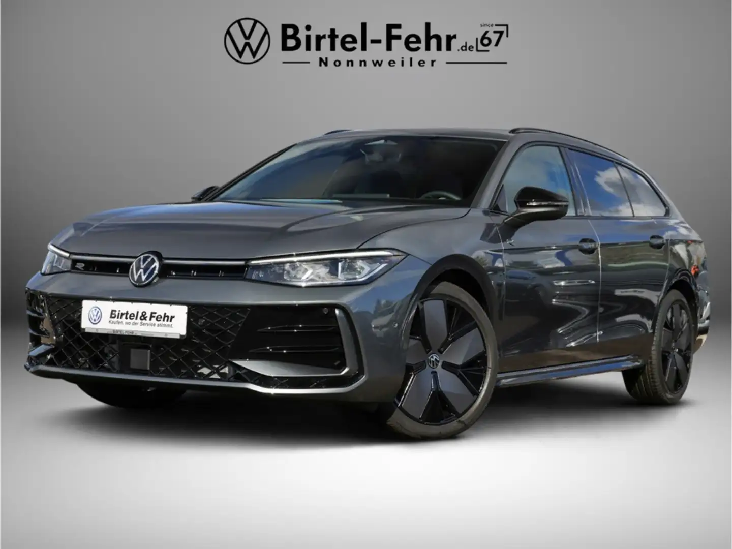 Volkswagen Passat R-Line 2.0 TDI 4Motion DSG AHK IQ Light Gris - 1