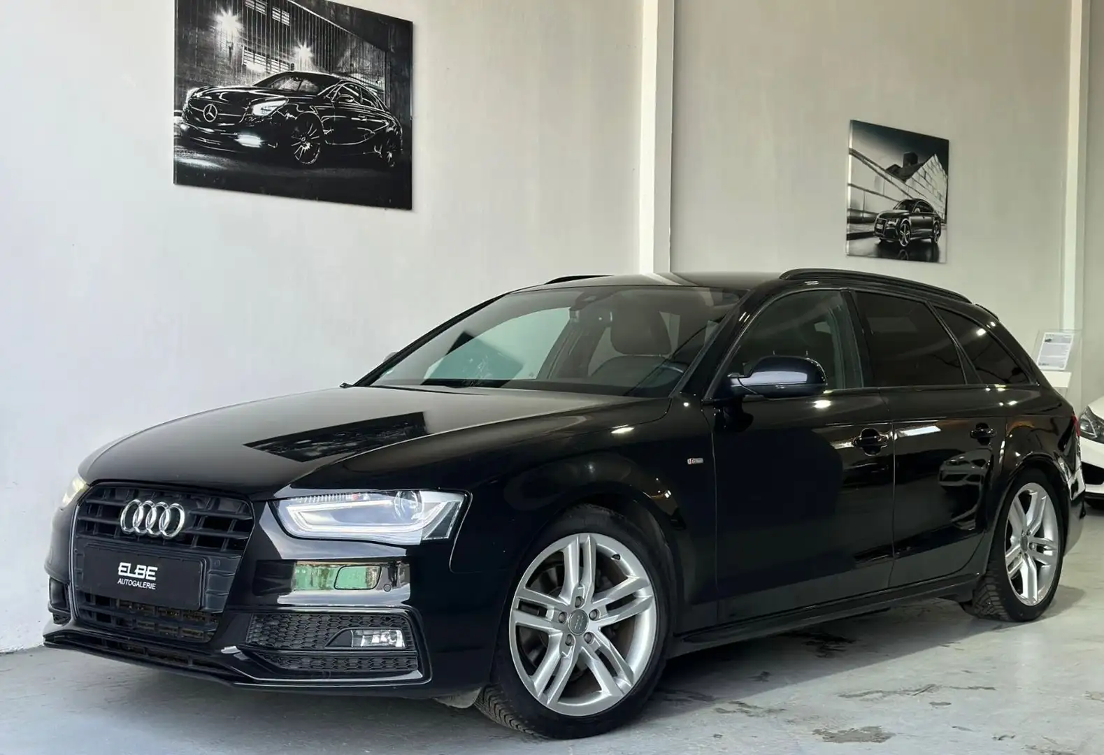 Audi A4 Avant 1.8 TFSI Multitronic S-LINE Sportpaket Schwarz - 2