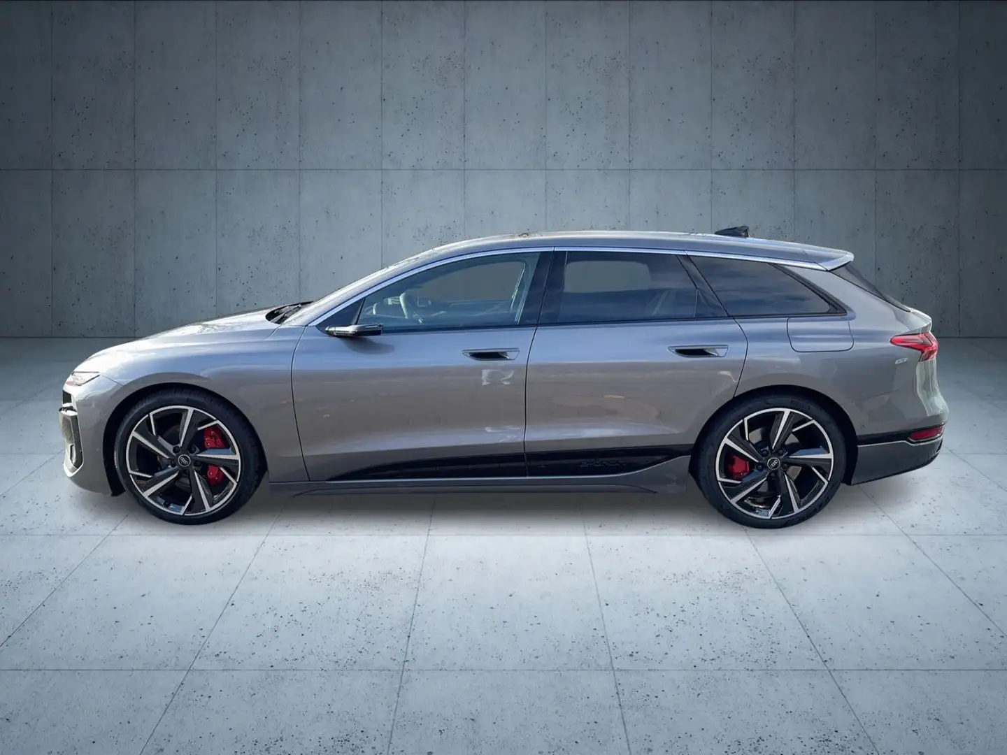 Audi performance AHK/Luft/TechPro/21" Grau - 2