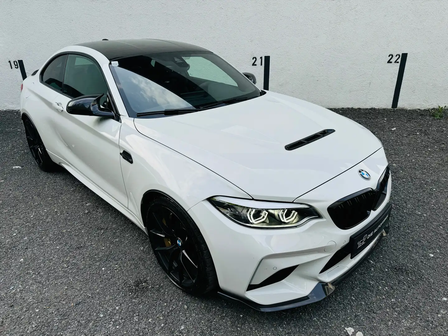 BMW M2 Competition SPORT *LIMITIERTE AUSGABE* Weiß - 2