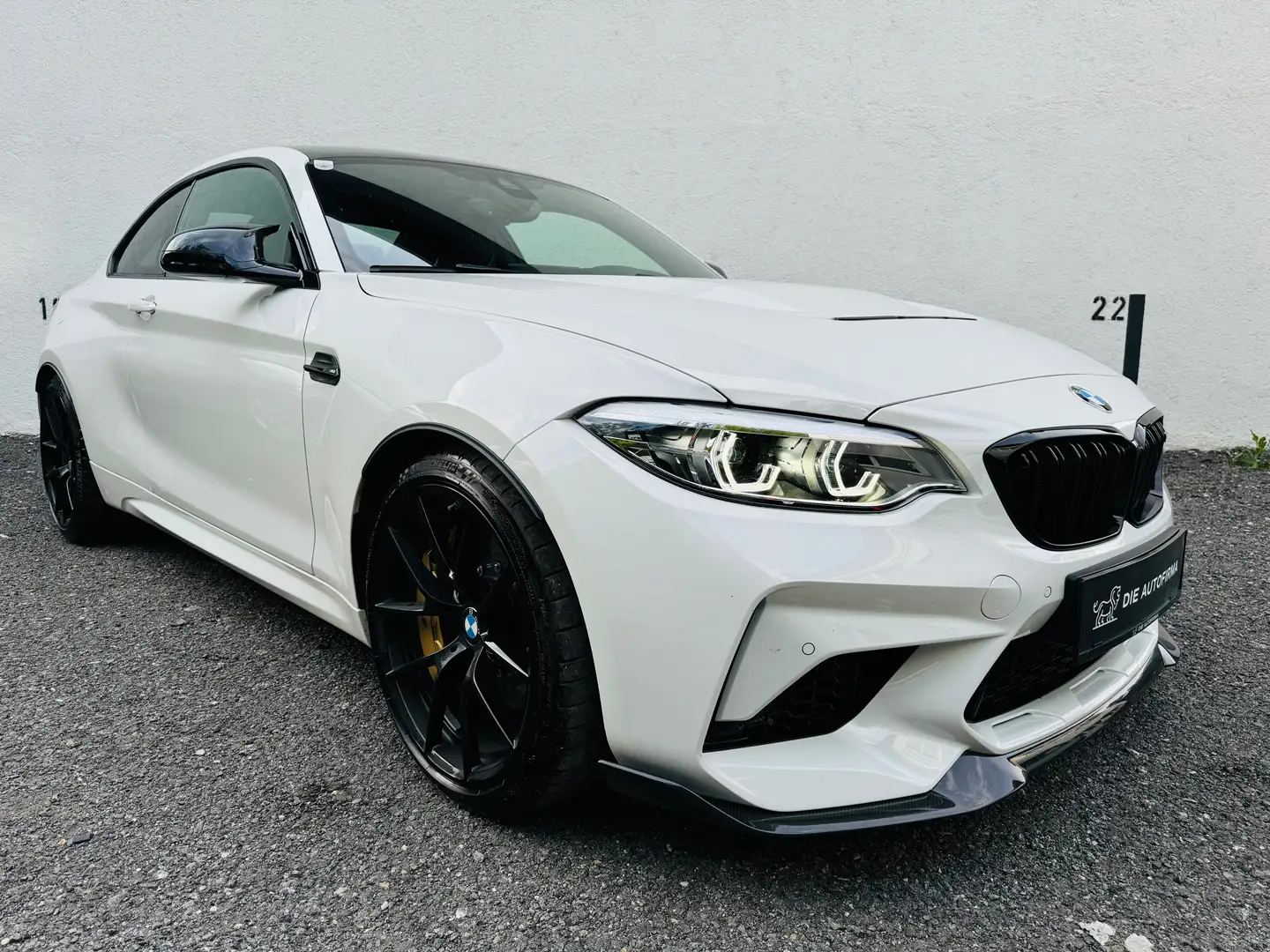 BMW M2 Competition SPORT *LIMITIERTE AUSGABE* Weiß - 1