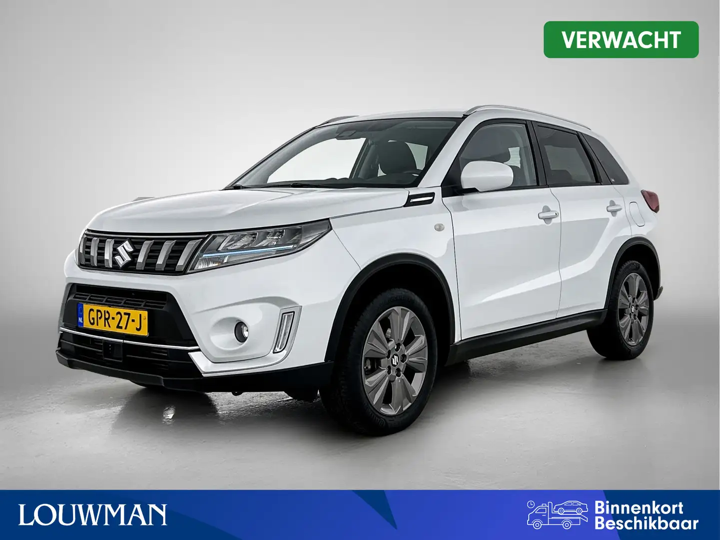 Suzuki Vitara 1.4 Boosterjet Select Smart Hybrid Smart Key | Tre Blanc - 1