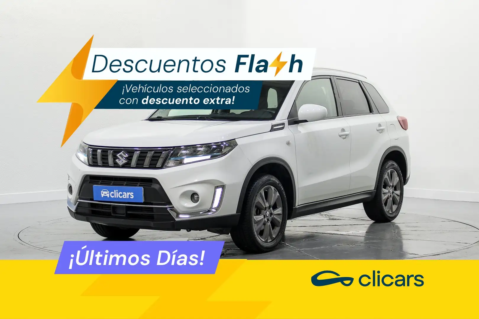 Suzuki Vitara 1.4T GLE Mild Hybrid CO2 Blanco - 1