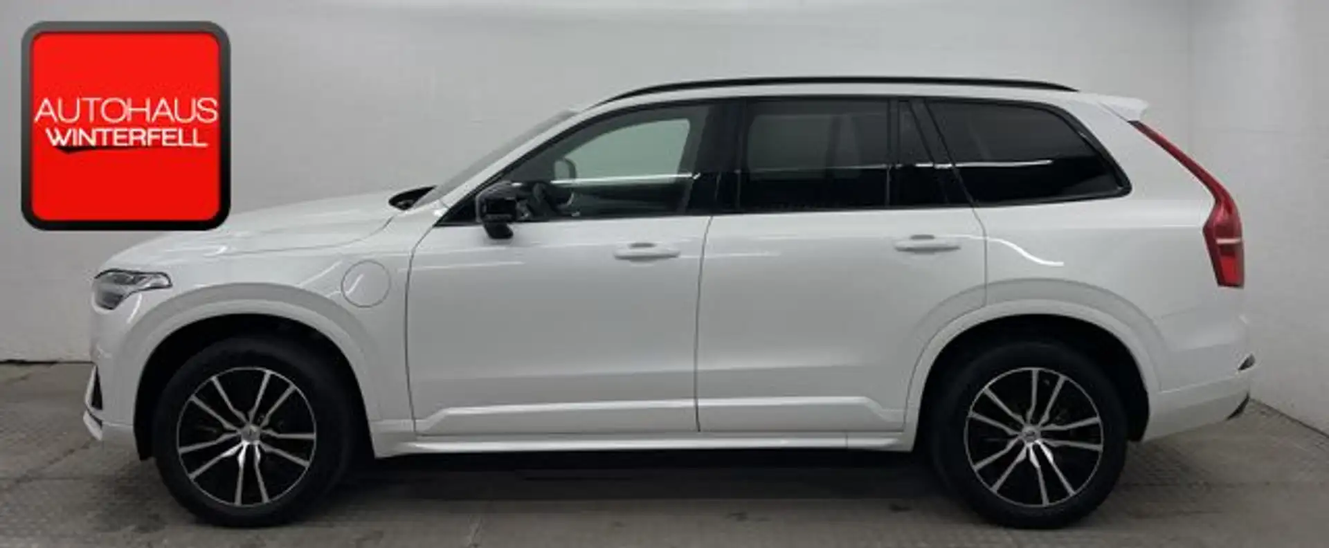 Volvo XC90 T8 AWD RECH RDesign 7SITZ+AHK+KEYLESS+H/K+ Blanc - 2