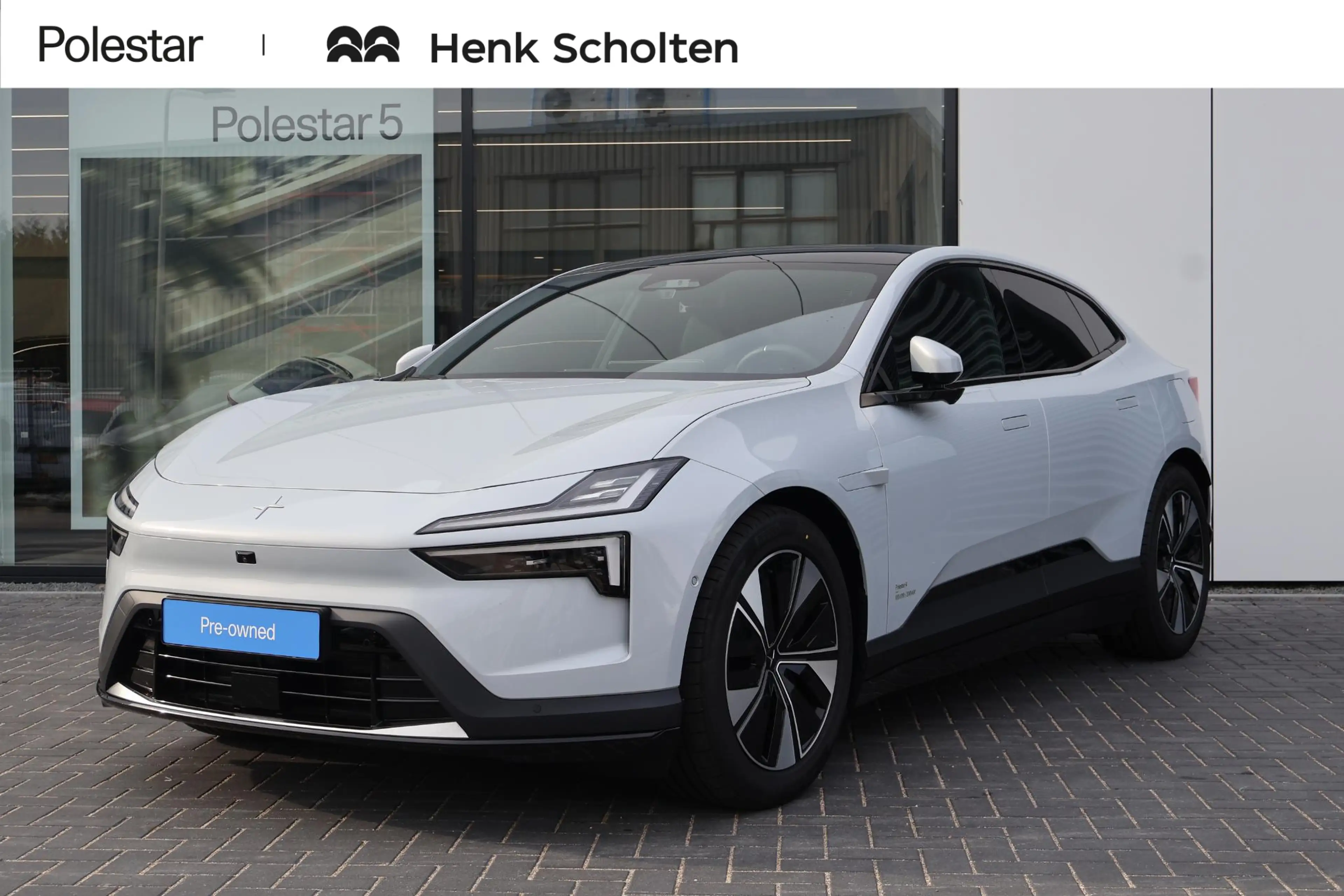 Polestar 4 Long Range Single Motor Prime 100 kWh | Panorama d