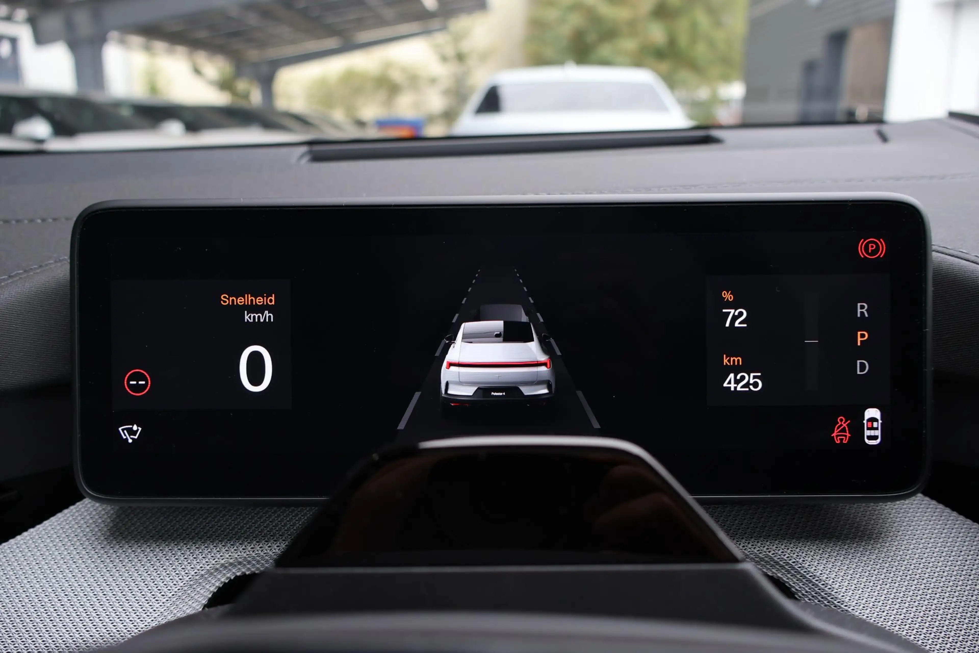 Polestar 4 Long Range Single Motor Prime 100 kWh | Panorama d — photo 5