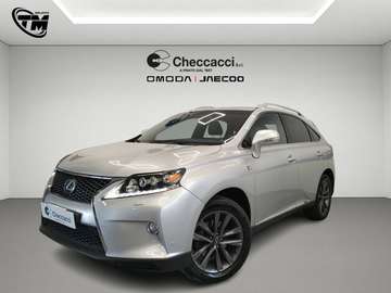 RX 450h 3.5 F-Sport cvt