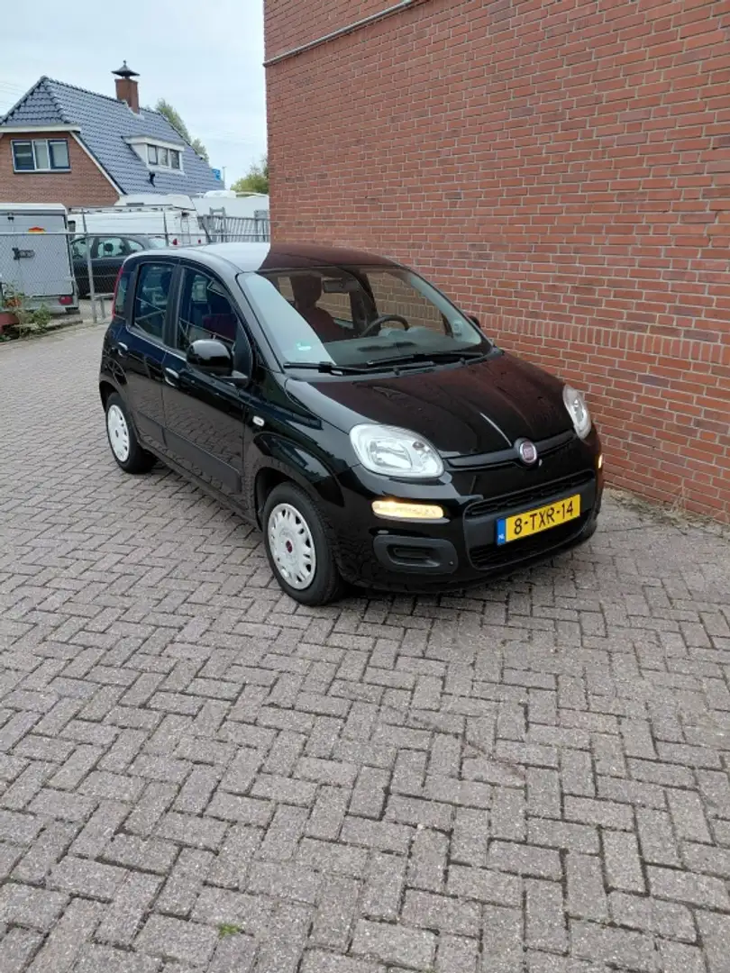 Fiat Panda 0.9 TwinAir Ed. Cool Zwart - 2