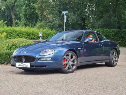 Maserati Coupe 4.2 Cambiocorsa MY2005 Voll dealer onderhouden
