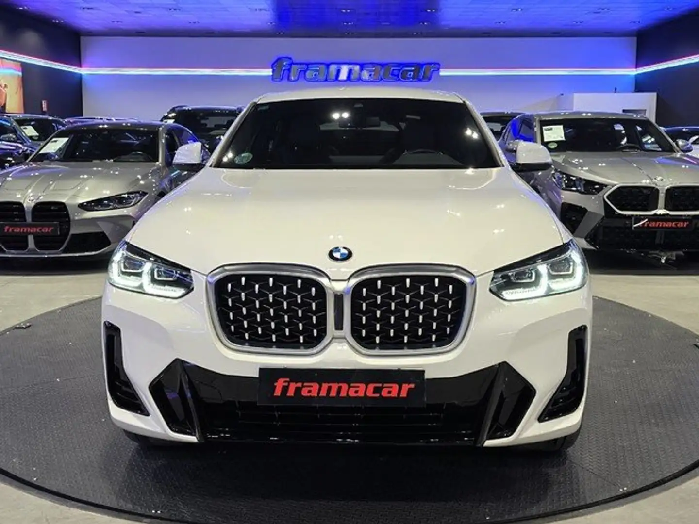 BMW X4 xDrive 20dA xLine Blanco - 2