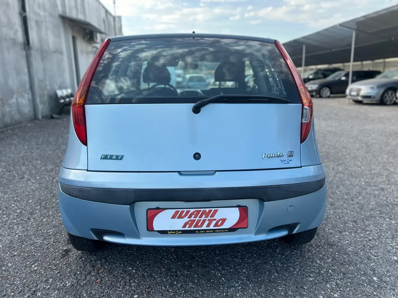 Fiat Punto 1.2i cat 3 porte, foto 6