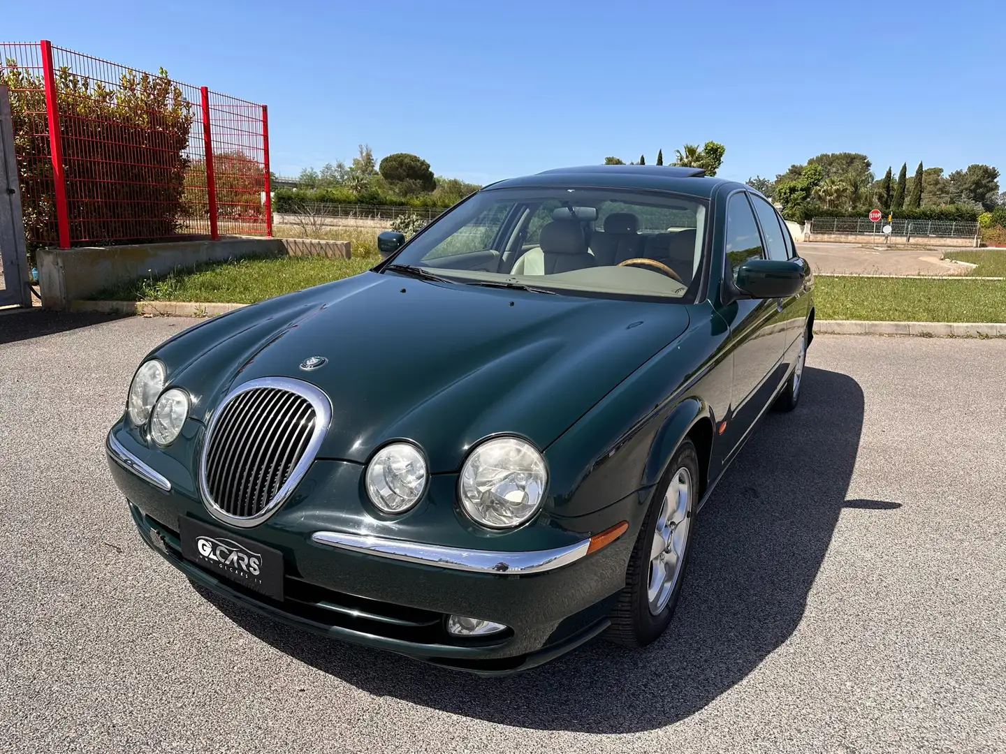 Jaguar S-Type 4.0 V8 Groen - 1