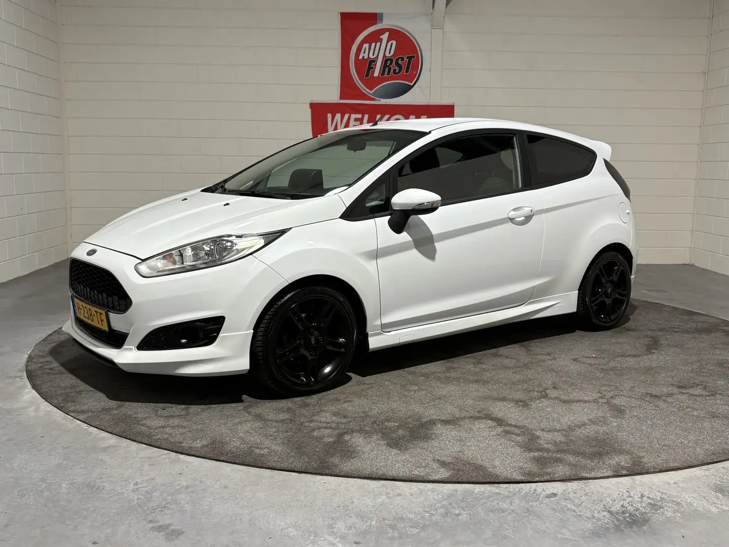 Ford Fiesta 1.0 EcoBoost Sport, Distr riem vervangen, Climate, Wit - 1