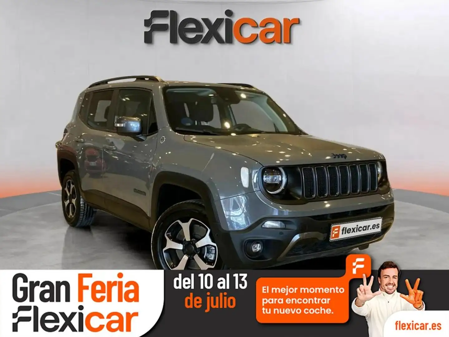 Jeep Renegade Limited 4xe 1.3 PHEV 140 kW(190CV) AT Gris - 1