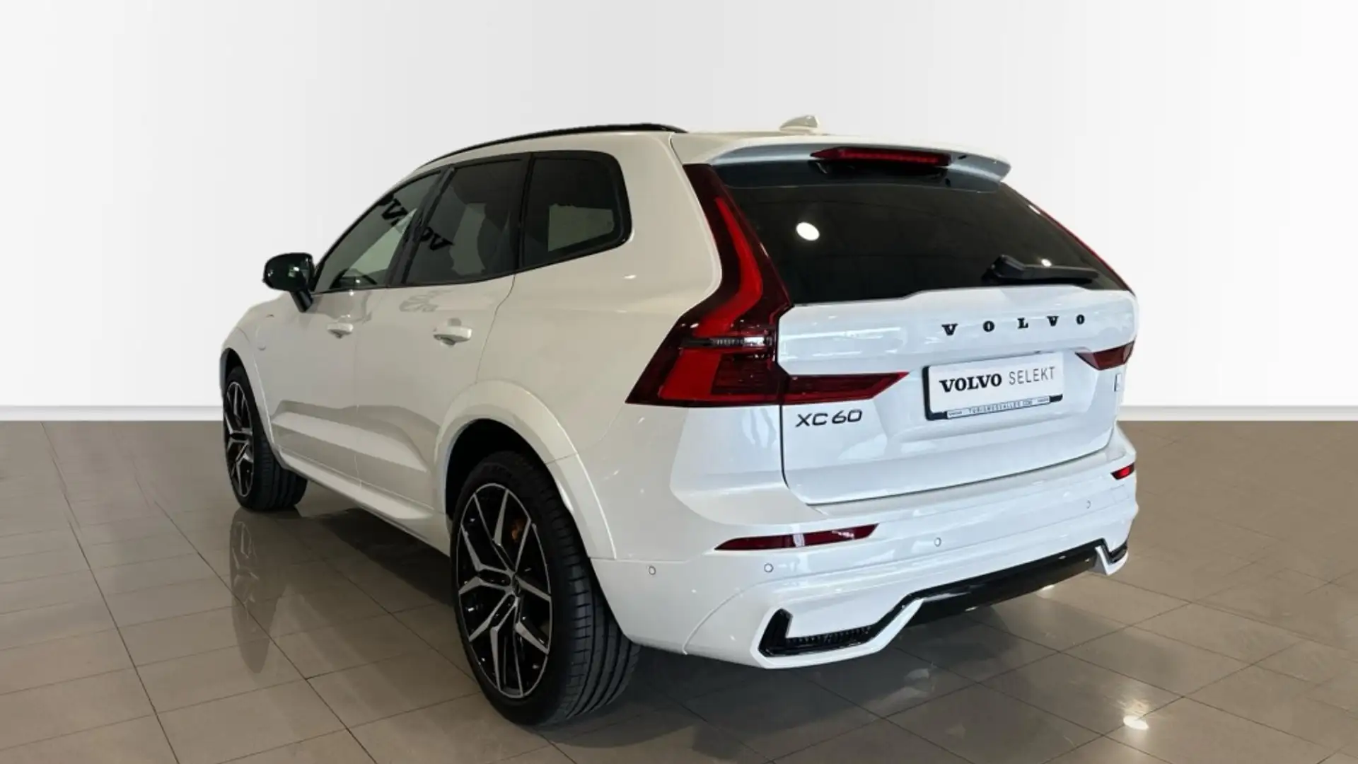 Volvo XC60 T8 Recharge Polestar Blanco - 2