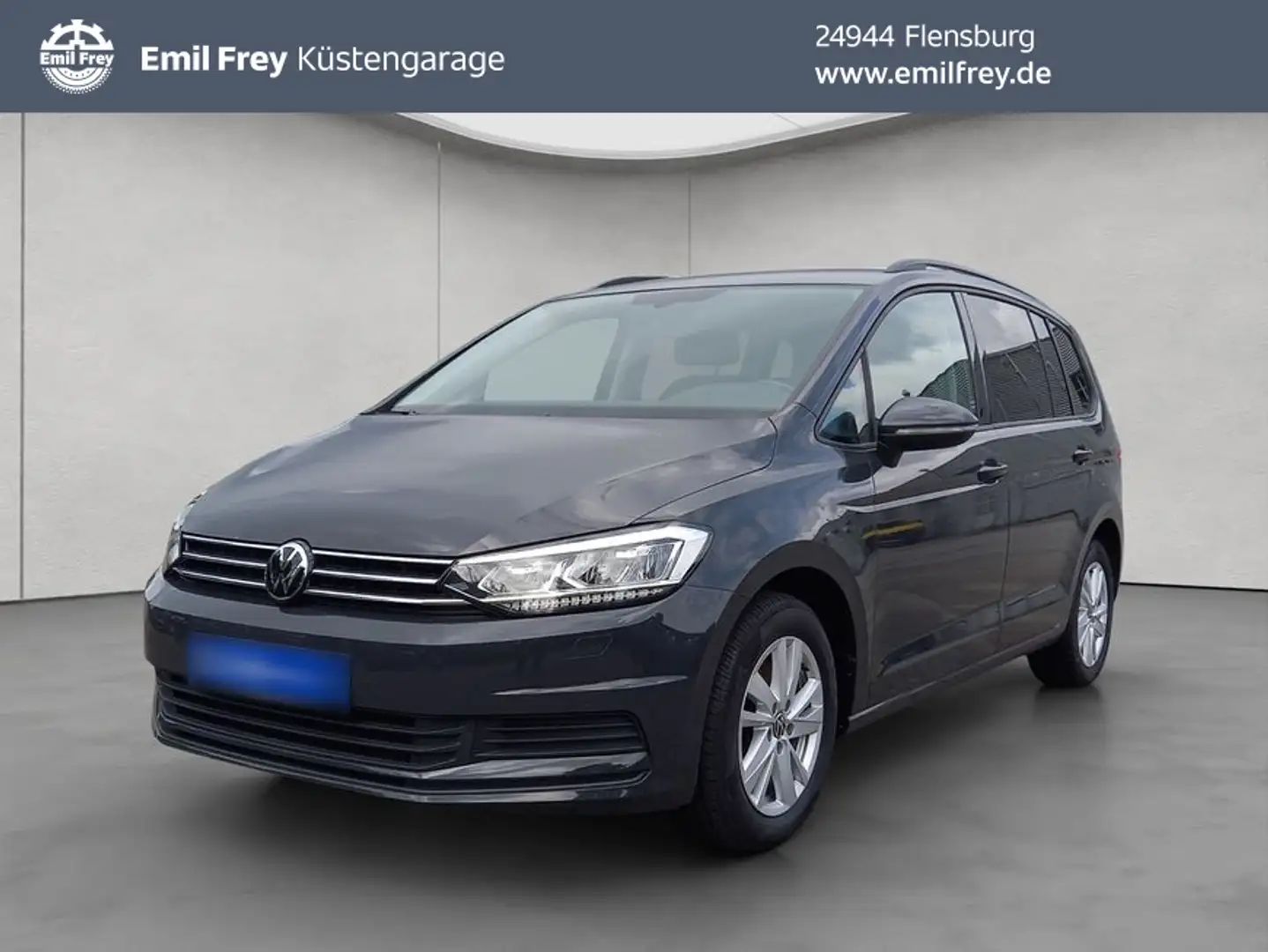 Volkswagen Touran 2.0 TDI -Comfortline- DSG LED/ Navi/ AH Grau - 1