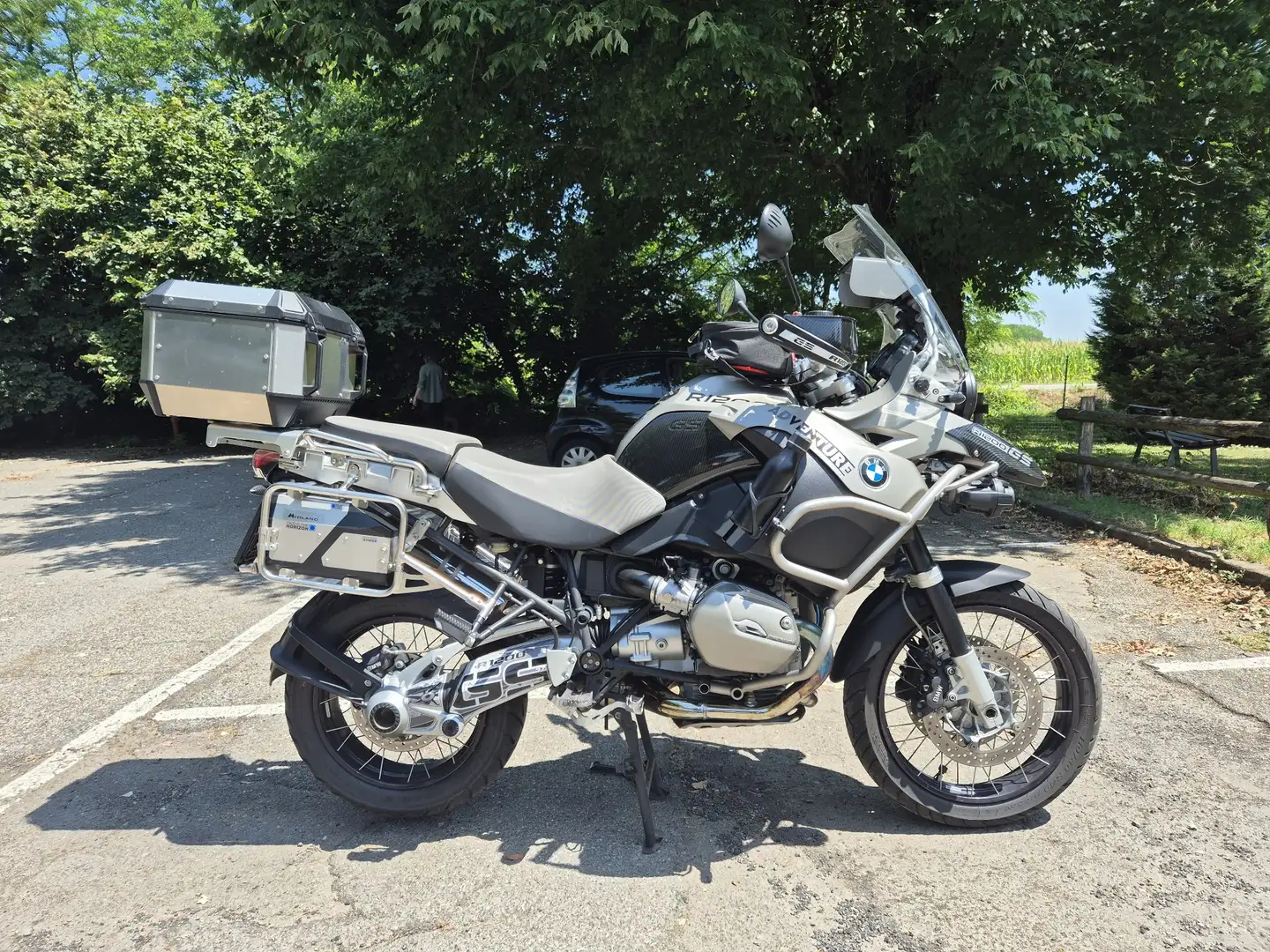 BMW R 1200 GS Adventure Bronzo - 2