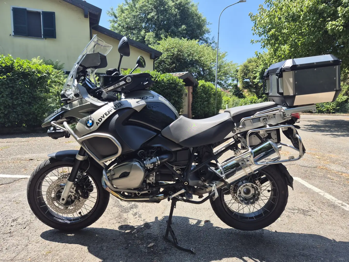 BMW R 1200 GS Adventure Bronzo - 1