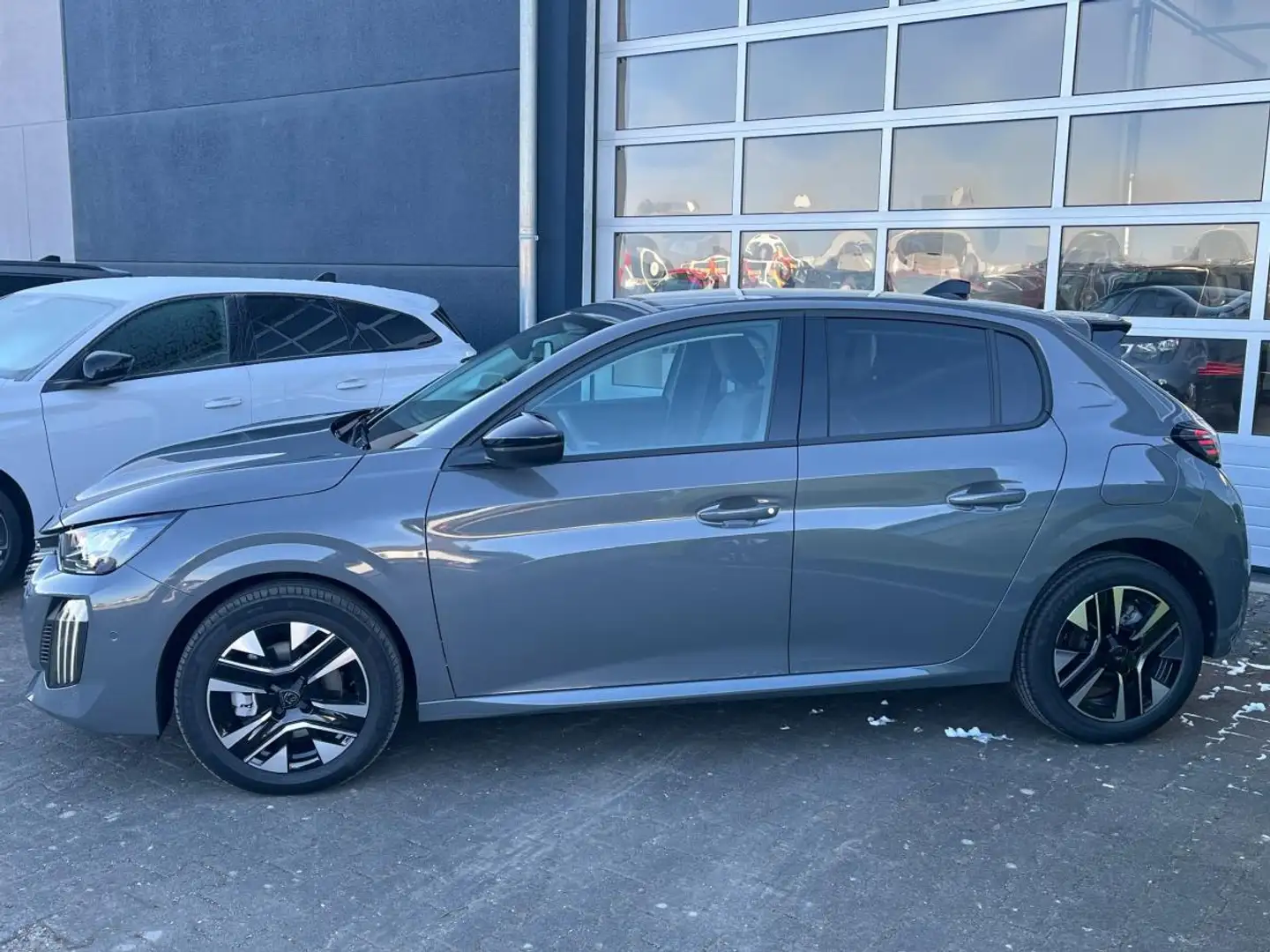 Peugeot 208 Allure Hybrid 110 e-DSC6 *SOFORT* Grau - 2