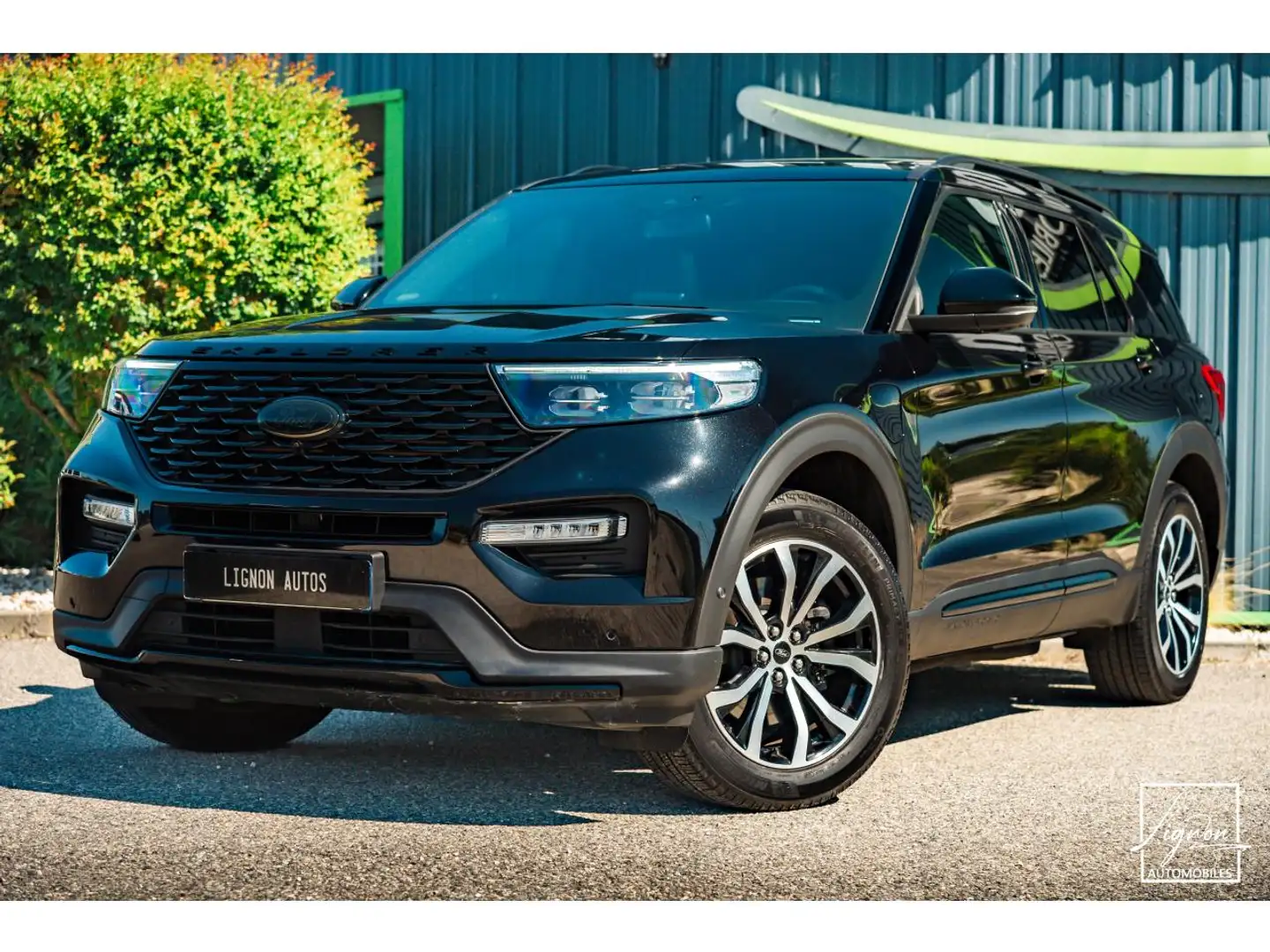 Ford Explorer 3.0 ECOBOOST 457 ch Parallel PHEV ST-Line i-AWD BV Negru - 1