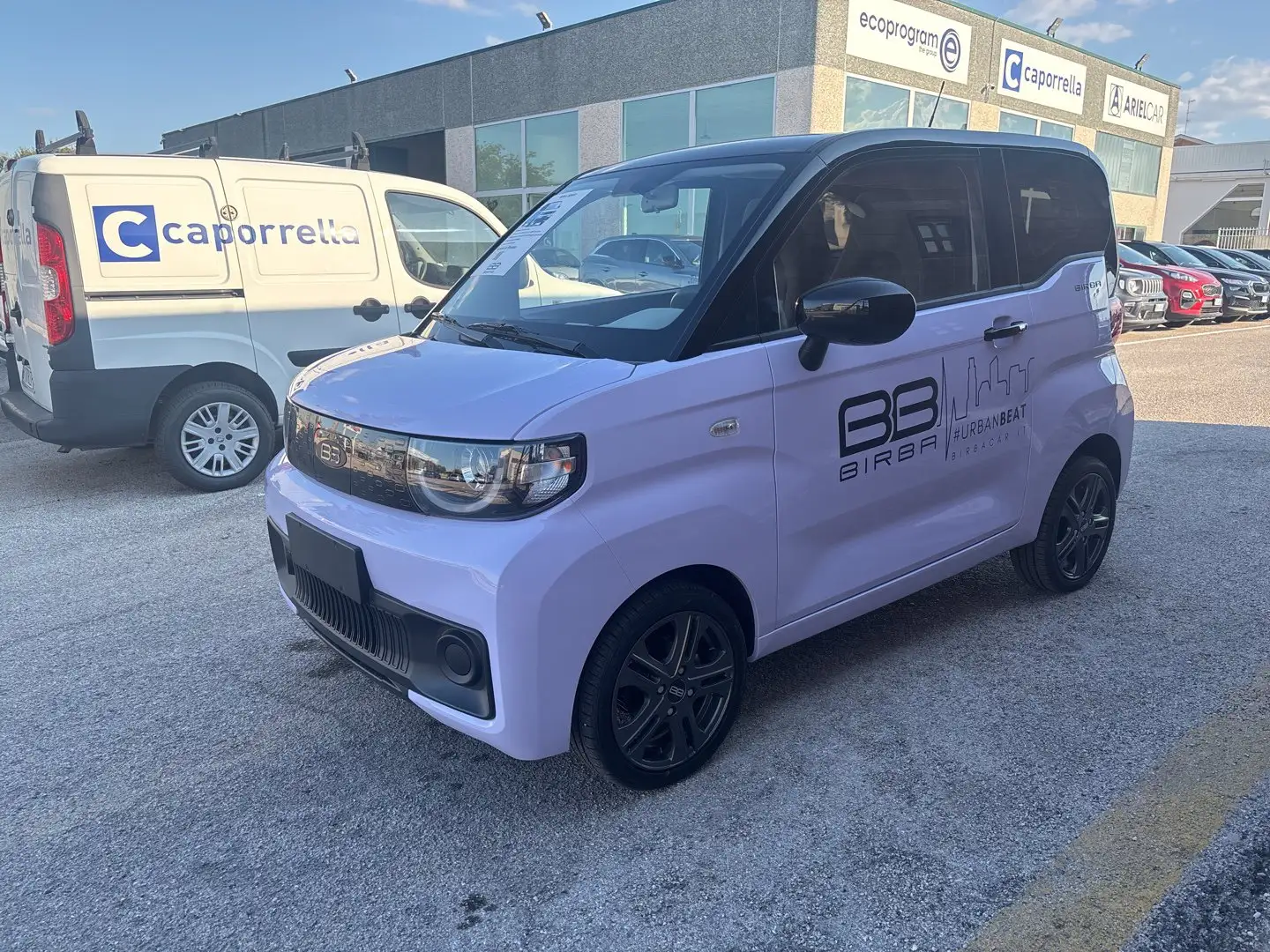 DR Automobiles Birba 13,9 kWh Sport Фіолетовий - 1