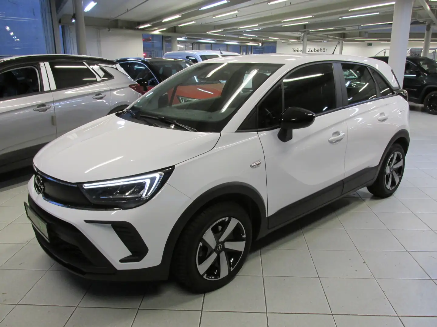 Opel Crossland 1.2 LED,PDC,Carplay,SpurAss.Wenig KM! Wit - 2