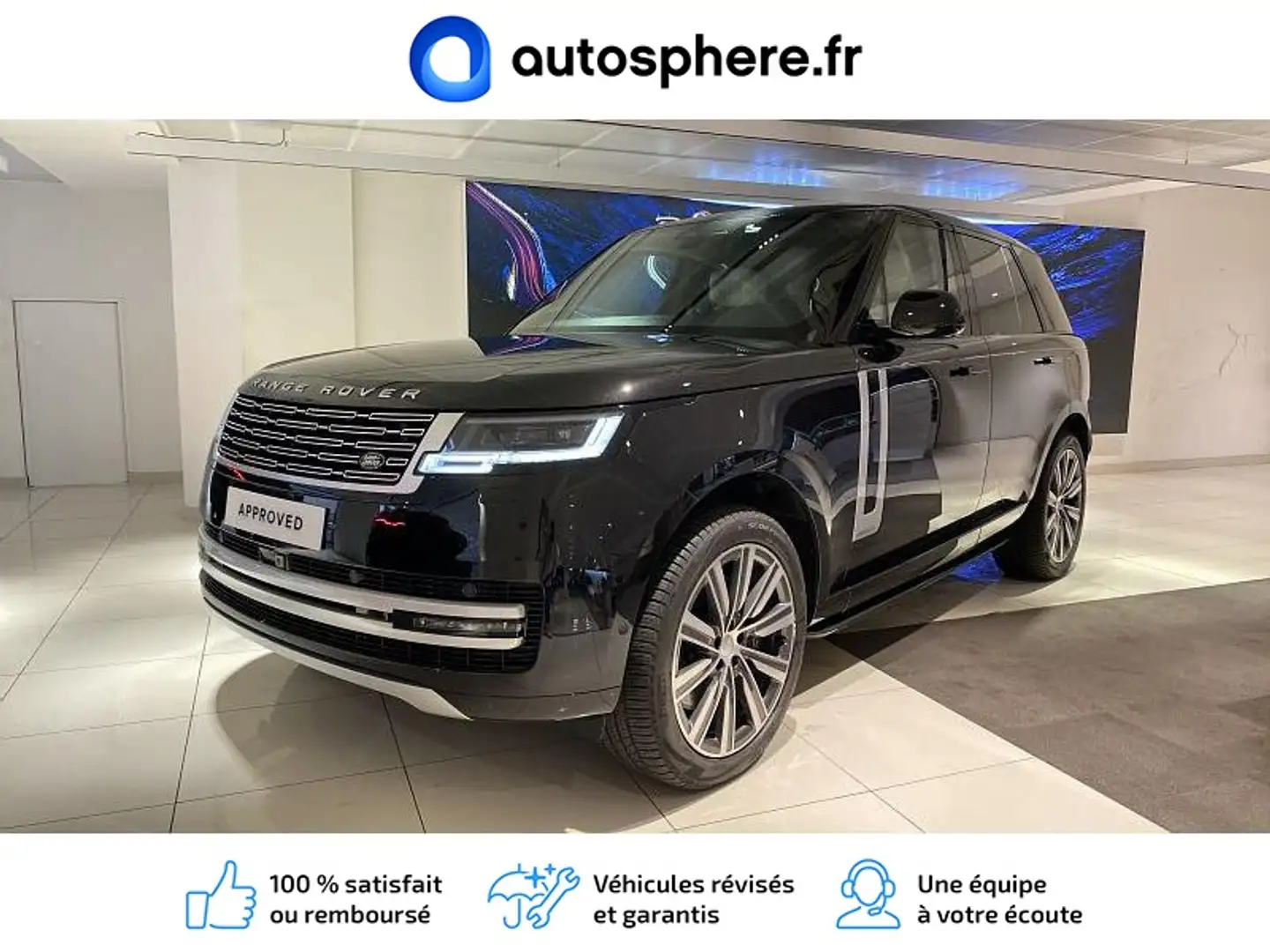 Land Rover Range Rover 3.0 P550e 550ch PHEV Autobiography SWB - 1