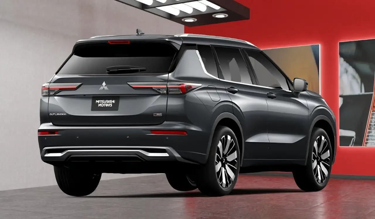 Mitsubishi Outlander снимка Mitsubishi Outlander
