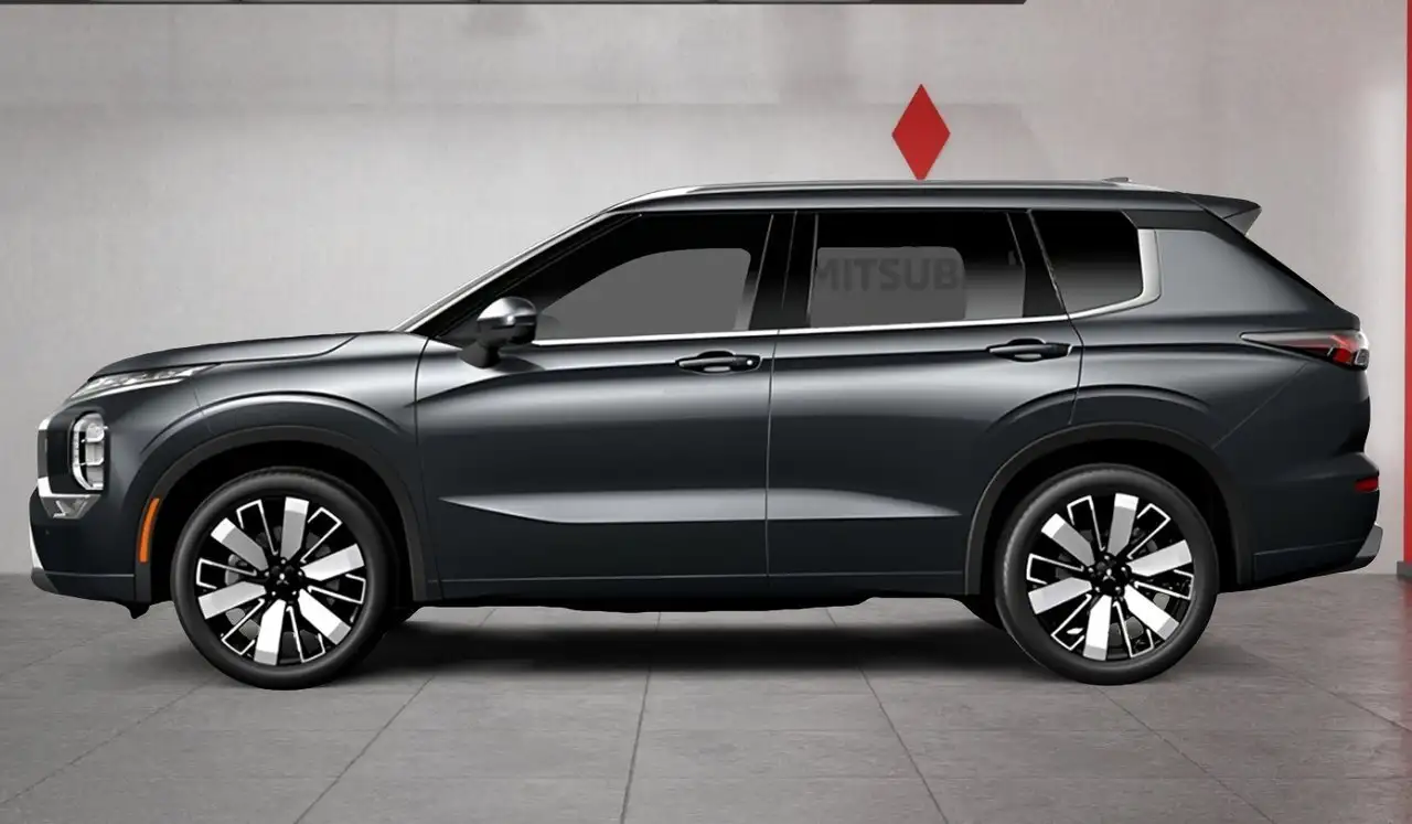 Mitsubishi Outlander снимка Mitsubishi Outlander