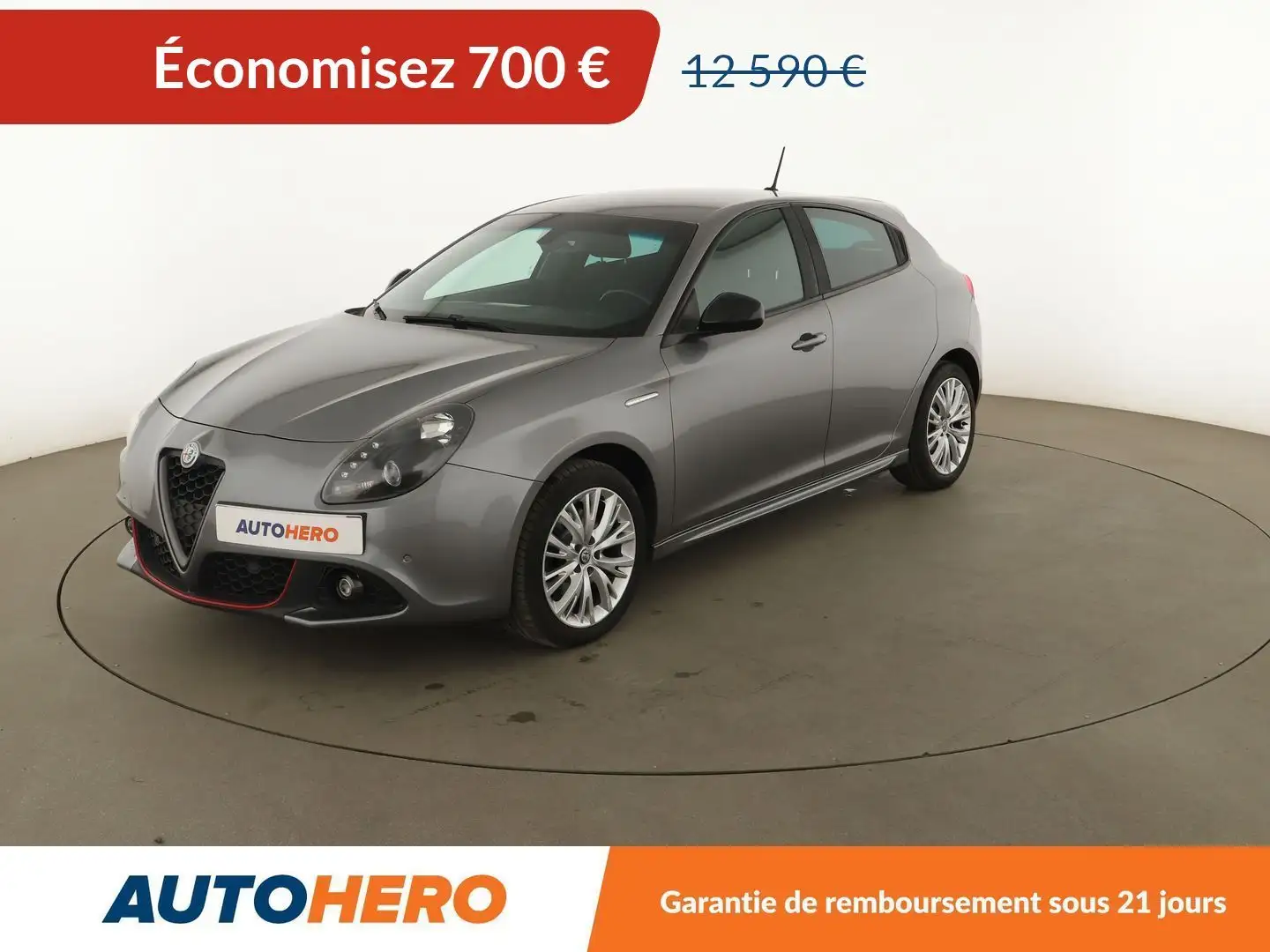 Alfa Romeo Giulietta 1.4 TB MultiAir Super Gris - 1