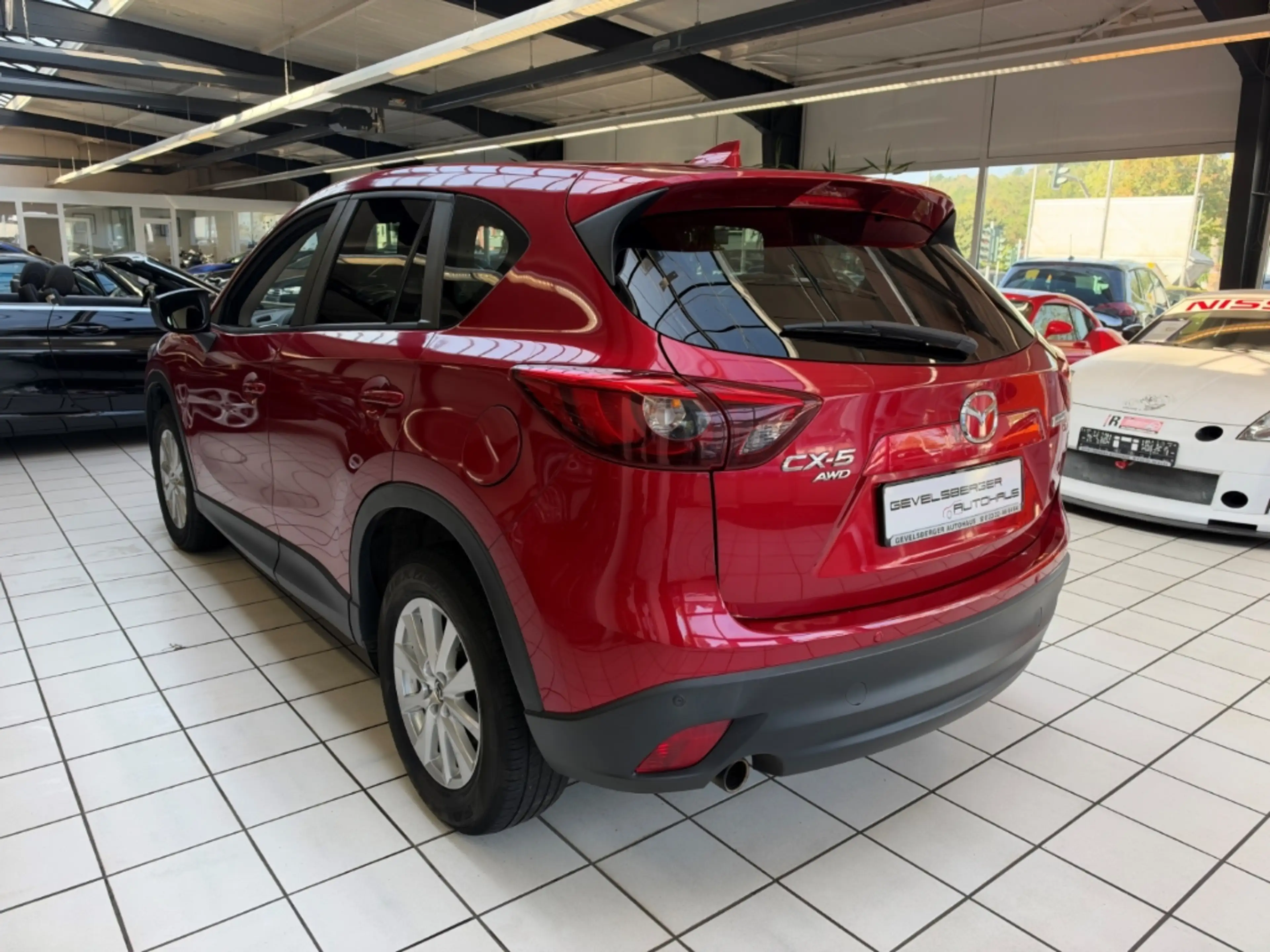 Mazda CX-5 Exclusive-Line AWD *Leder*Allrad* — photo 6