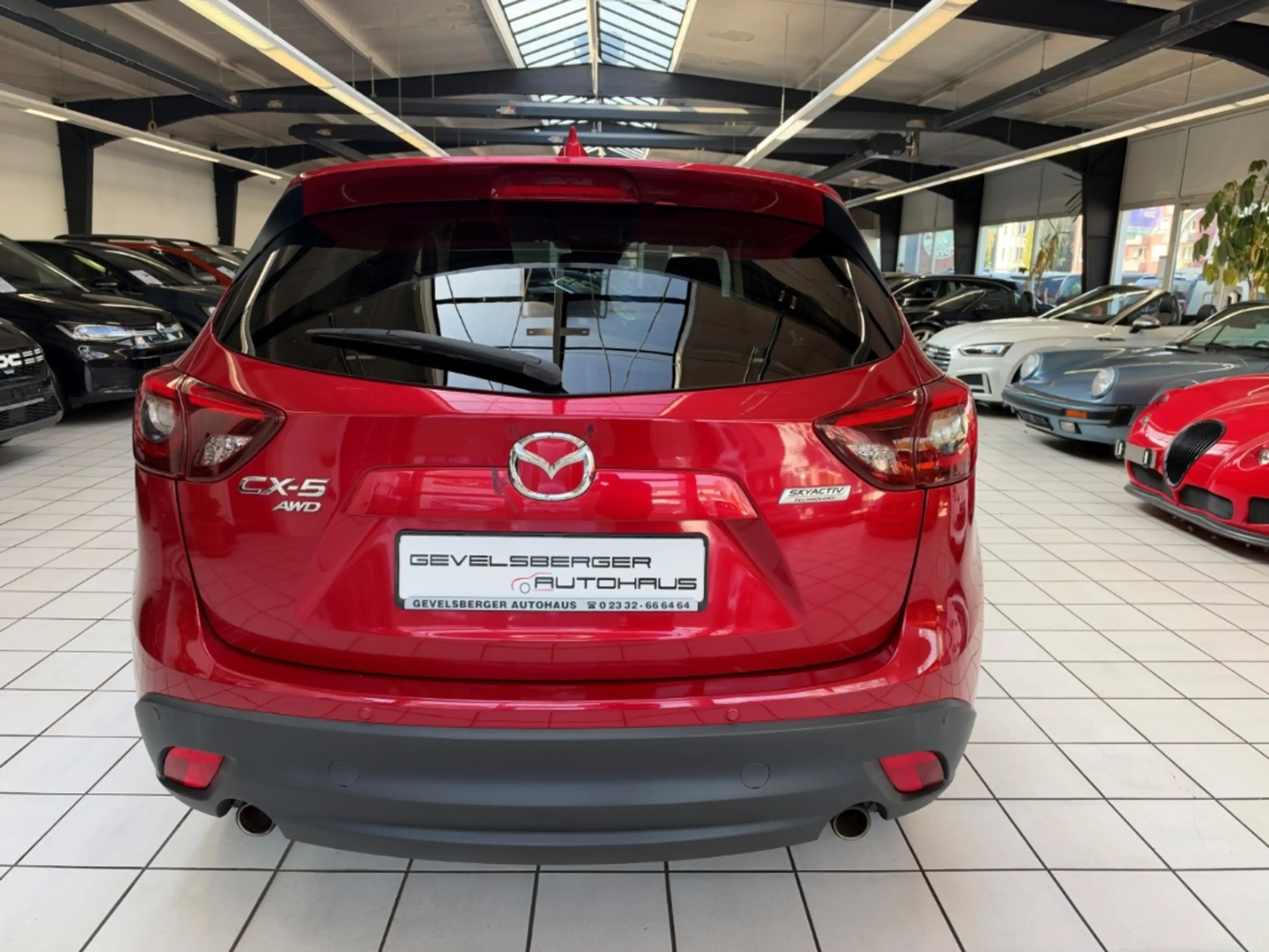 Mazda CX-5 Exclusive-Line AWD *Leder*Allrad* — photo 5