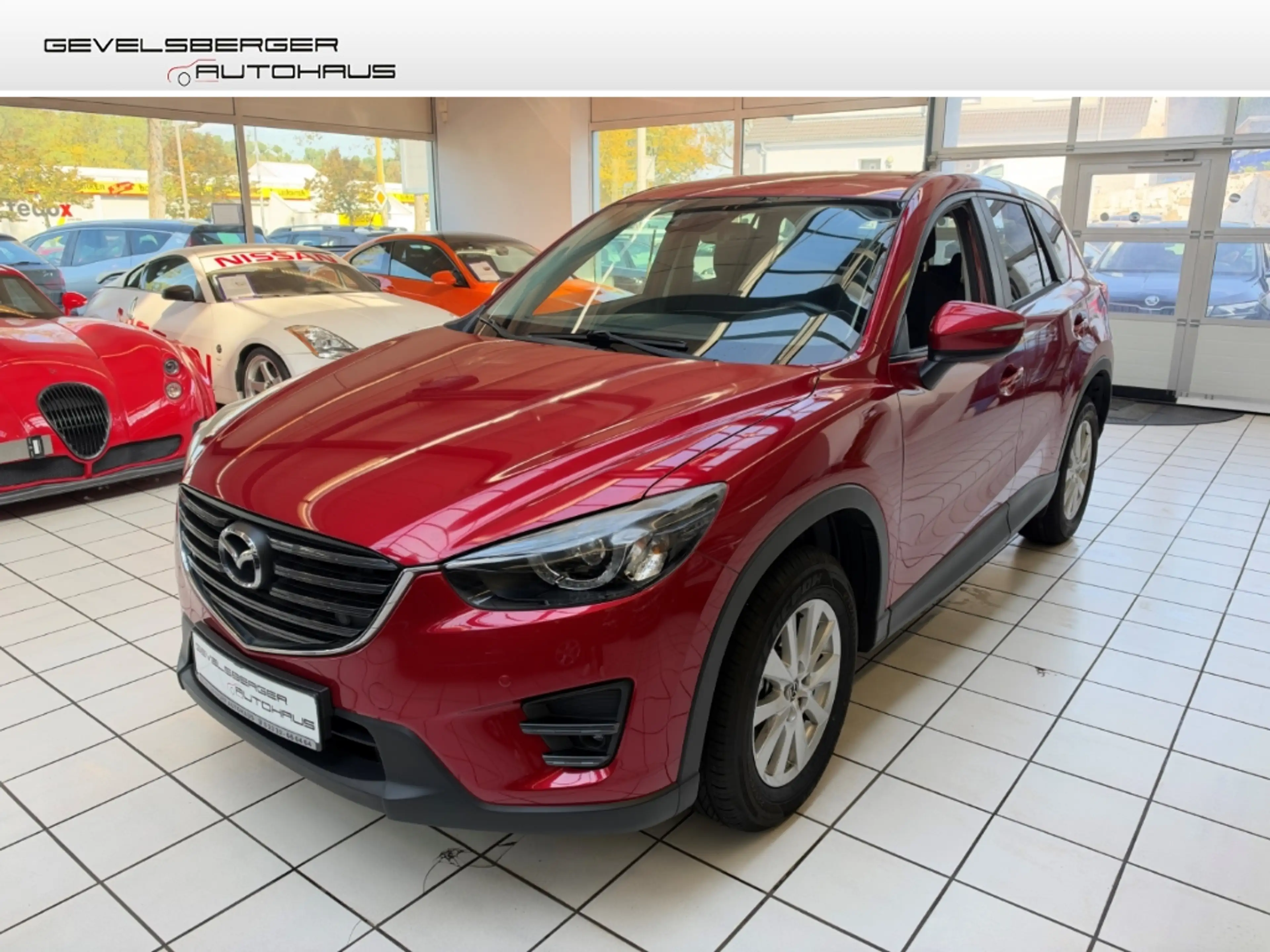 Mazda CX-5 Exclusive-Line AWD *Leder*Allrad*