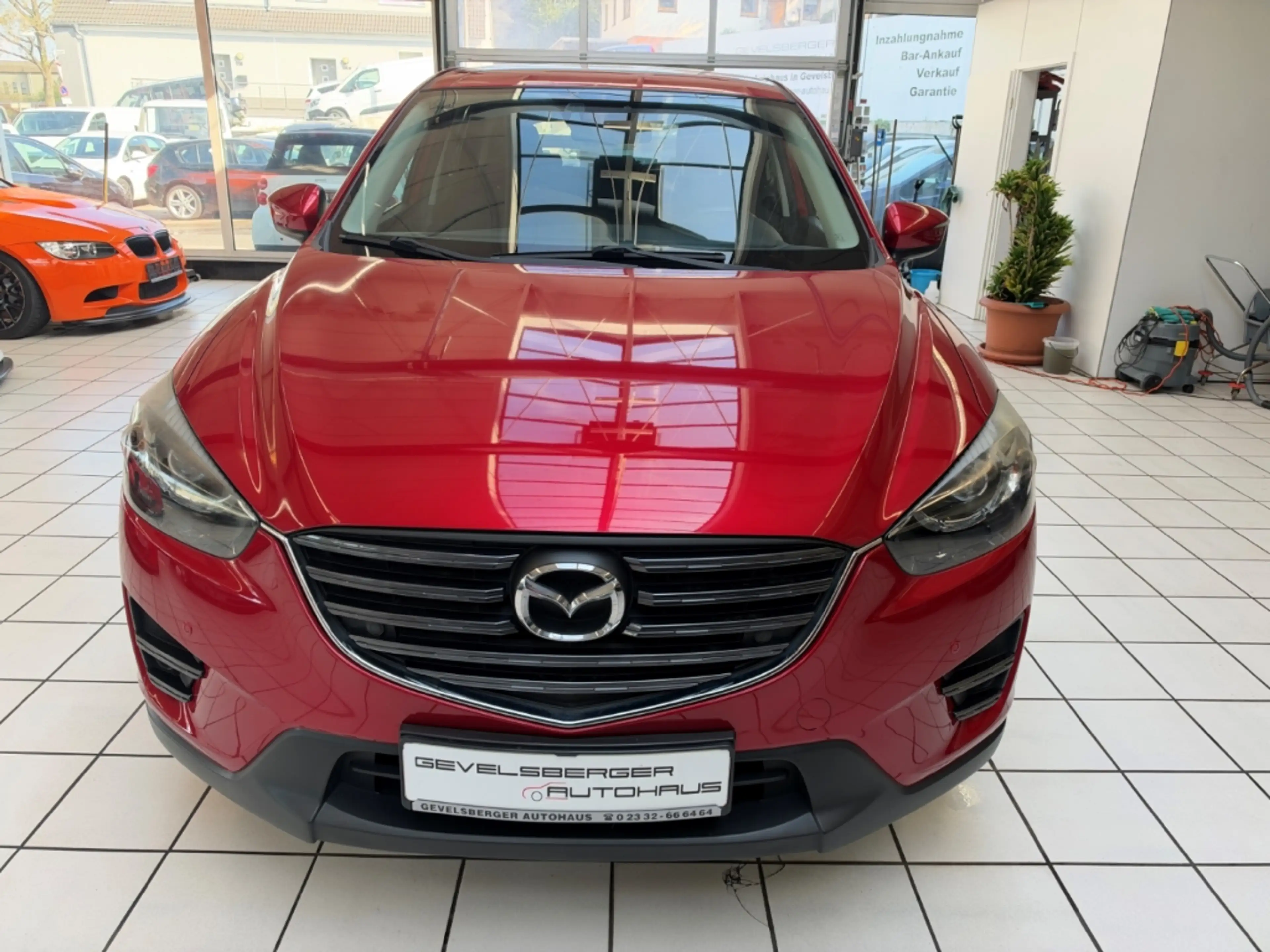 Mazda CX-5 Exclusive-Line AWD *Leder*Allrad* — photo 4