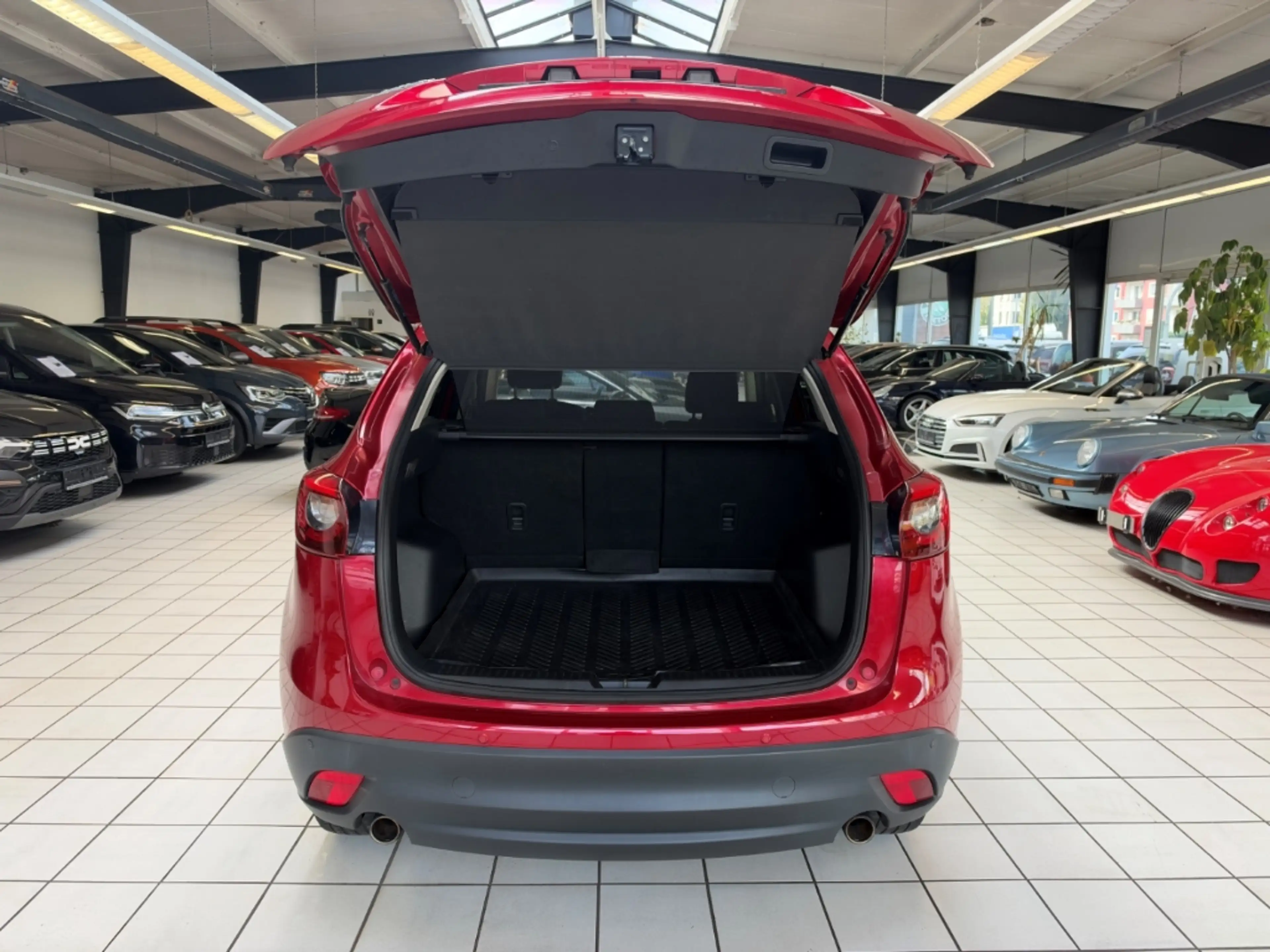 Mazda CX-5 Exclusive-Line AWD *Leder*Allrad* — photo 11